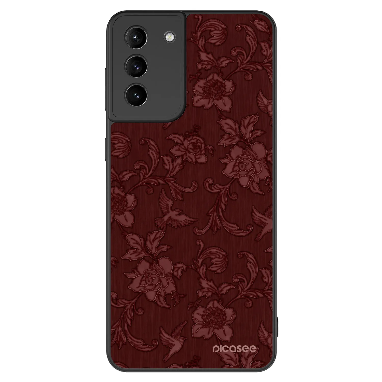 Picasee ULTIMATE CASE pro Samsung Galaxy S21+ 5G G996F - Red Elegance