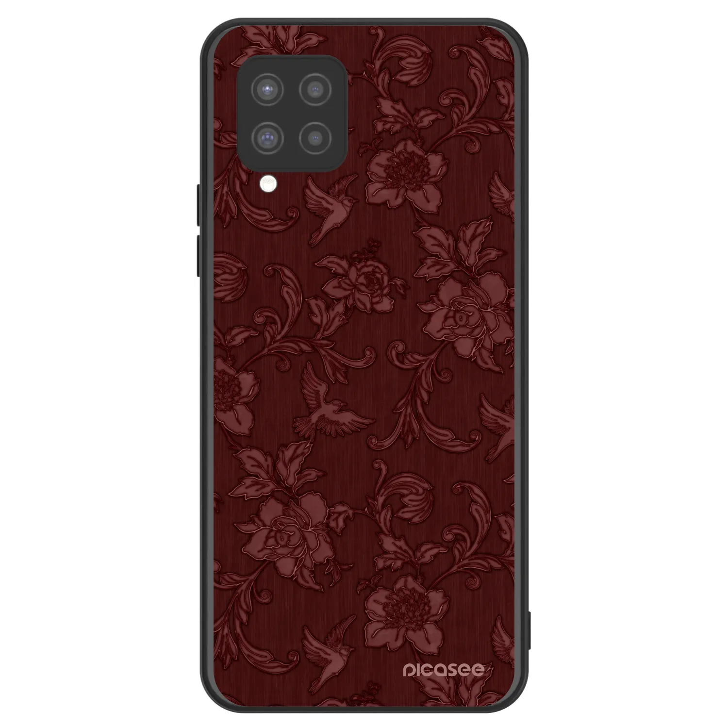Picasee ULTIMATE CASE pro Samsung Galaxy A42 A426B - Red Elegance