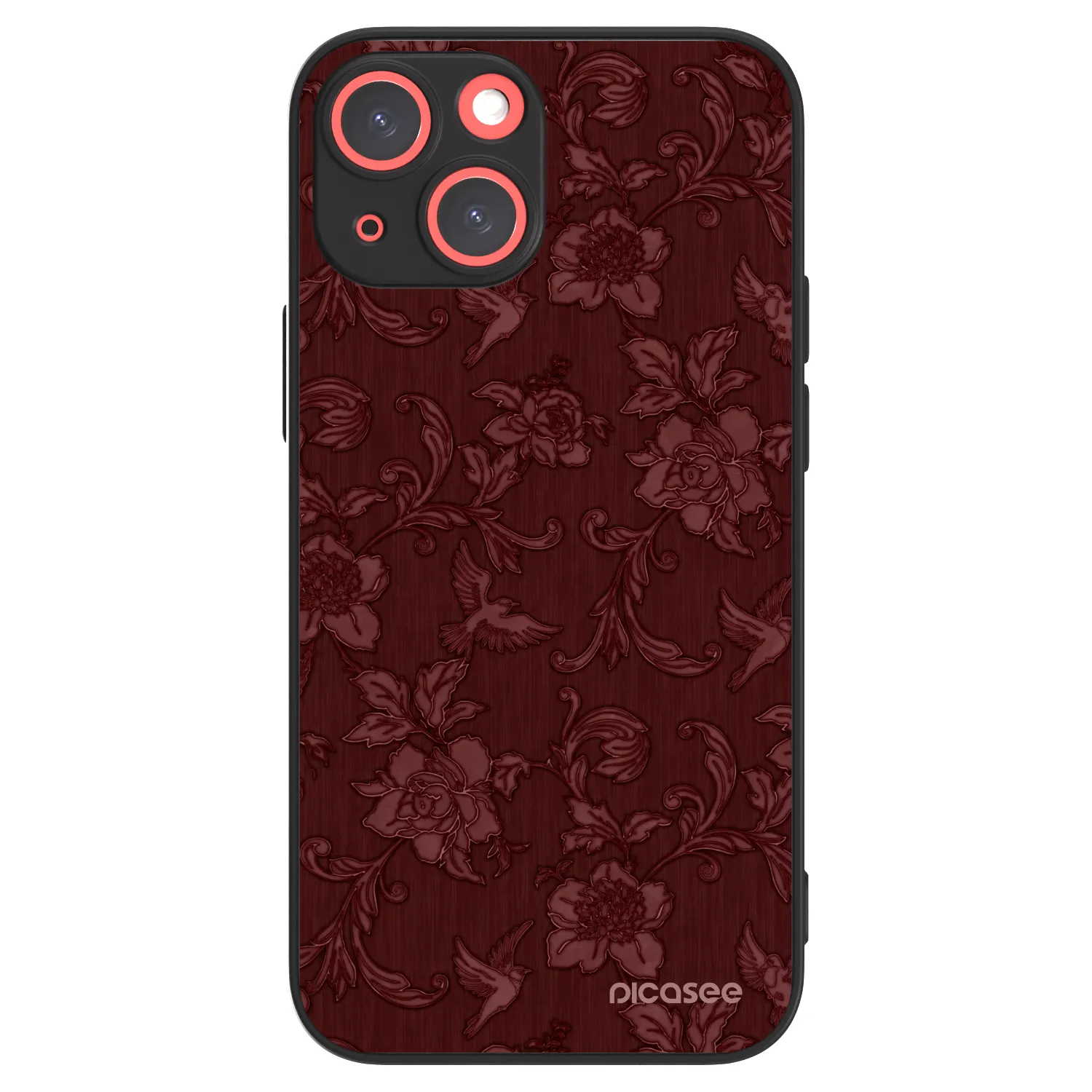 Picasee ULTIMATE CASE pro Apple iPhone 13 mini - Red Elegance