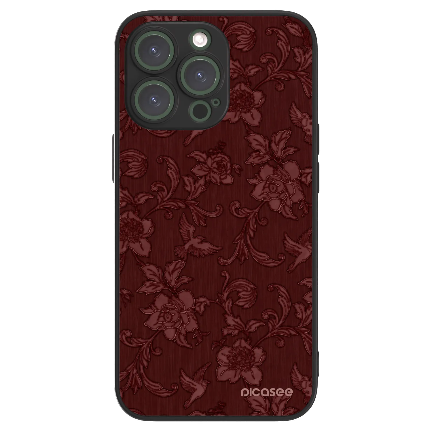 Picasee ULTIMATE CASE pro Apple iPhone 13 Pro - Red Elegance