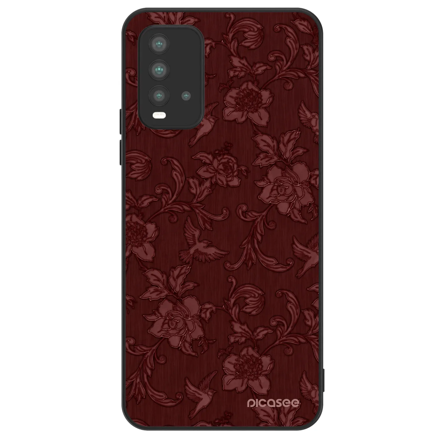 Picasee ULTIMATE CASE pro Xiaomi Redmi 9T - Red Elegance