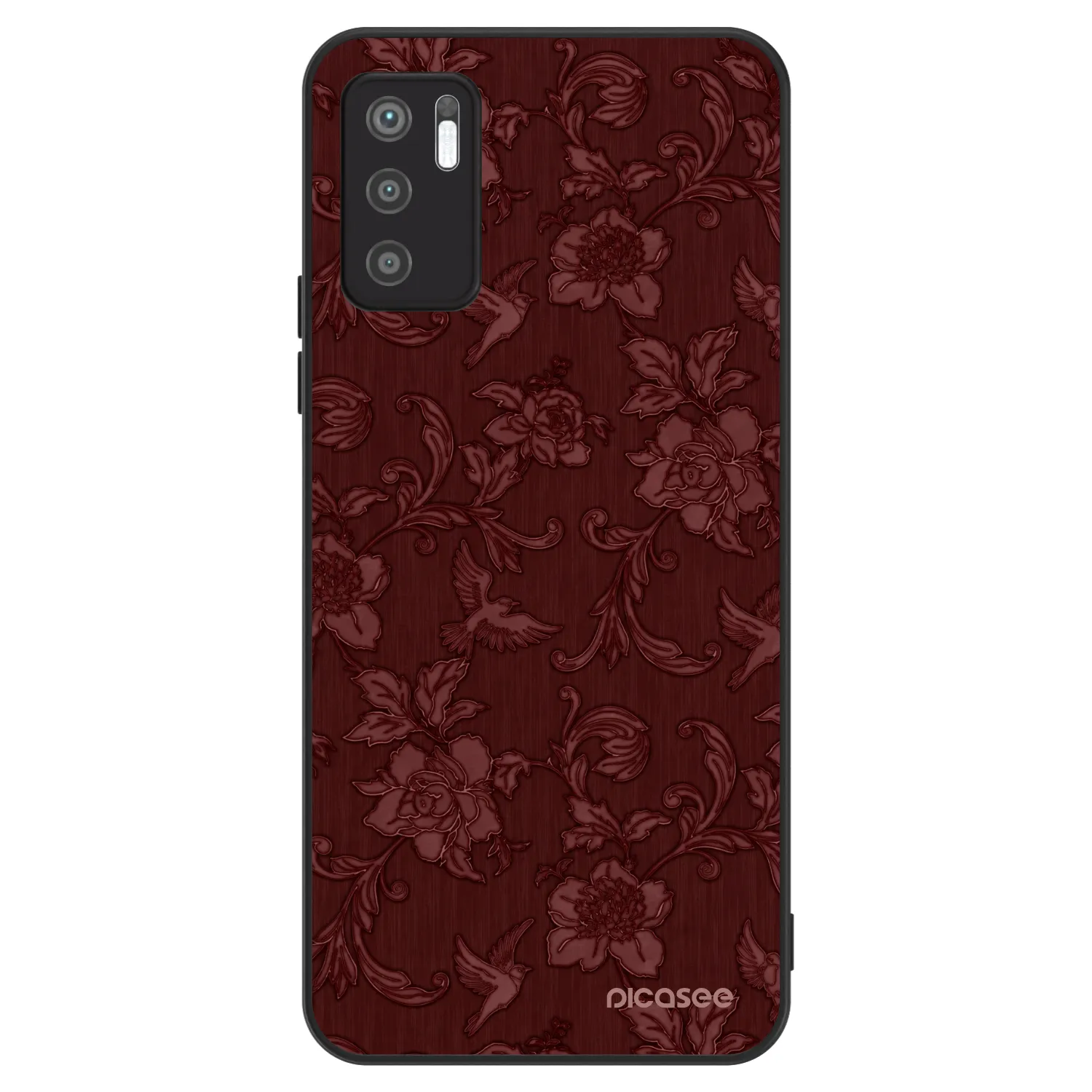 Picasee ULTIMATE CASE pro Xiaomi Redmi Note 10 5G - Red Elegance