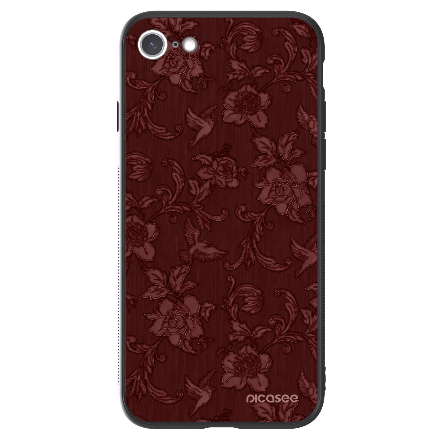 Picasee ULTIMATE CASE pro Apple iPhone 8 - Red Elegance