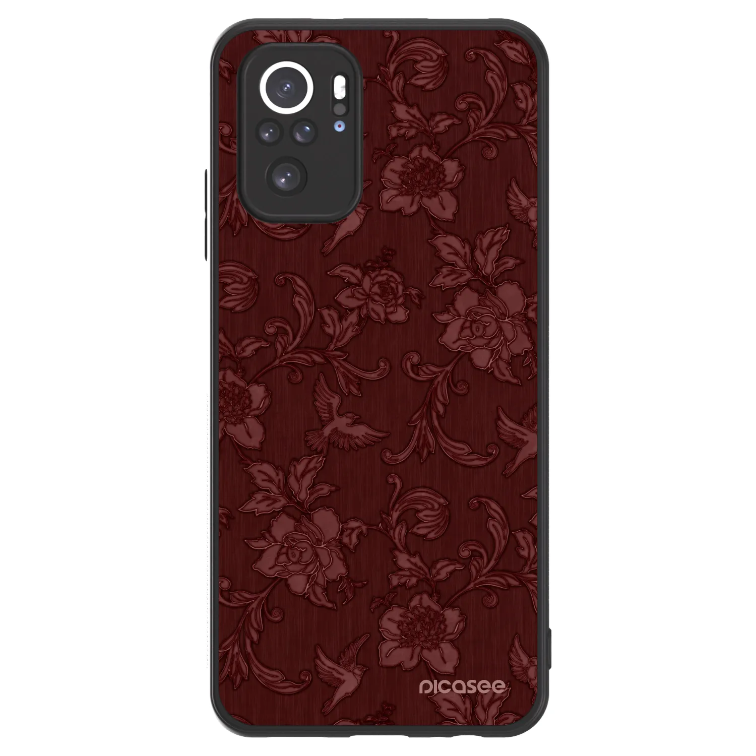 Picasee ULTIMATE CASE pro Xiaomi Redmi Note 10S - Red Elegance