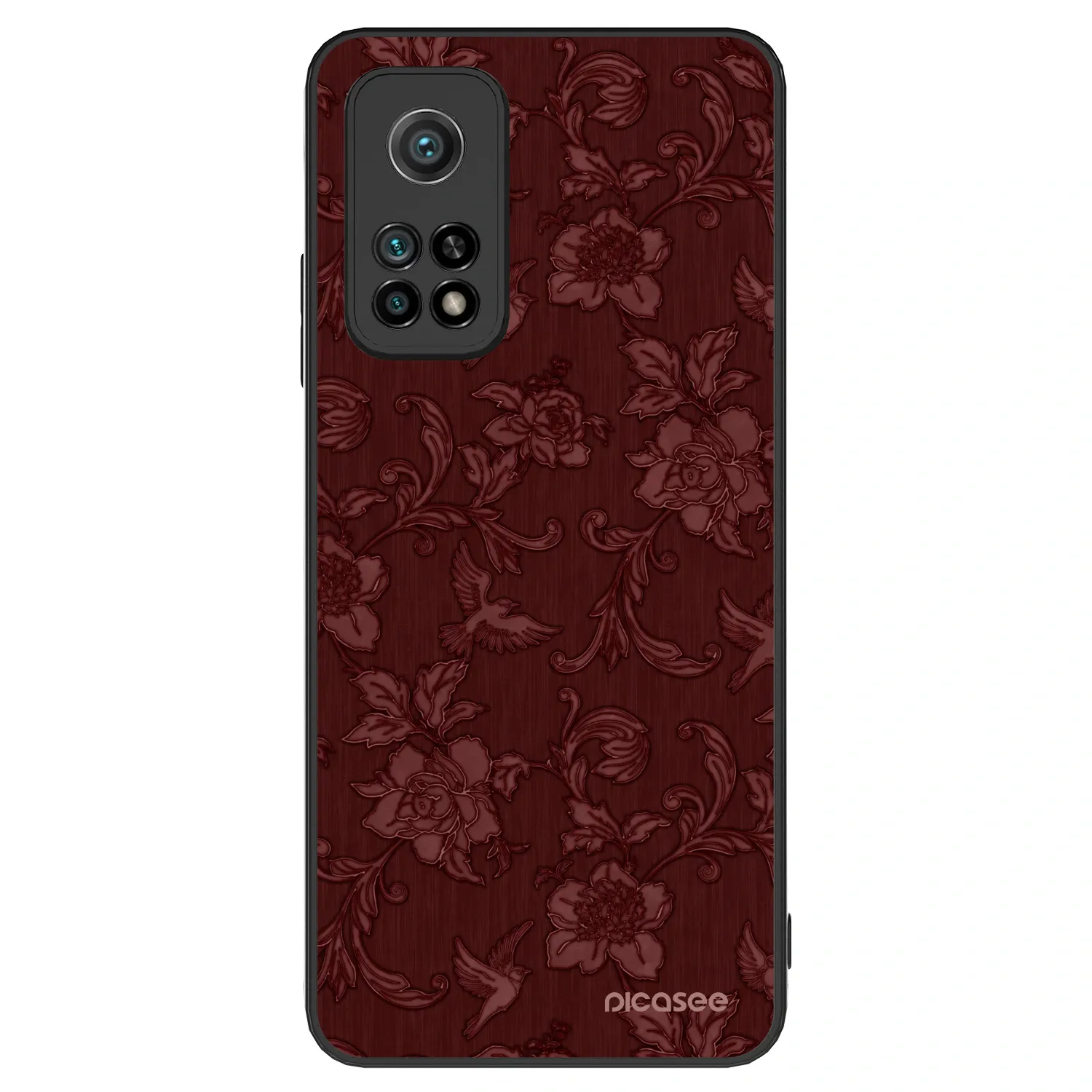 Picasee ULTIMATE CASE pro Xiaomi Mi 10T - Red Elegance