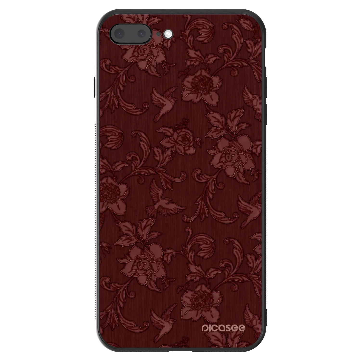 Picasee ULTIMATE CASE pro Apple iPhone 8 Plus - Red Elegance