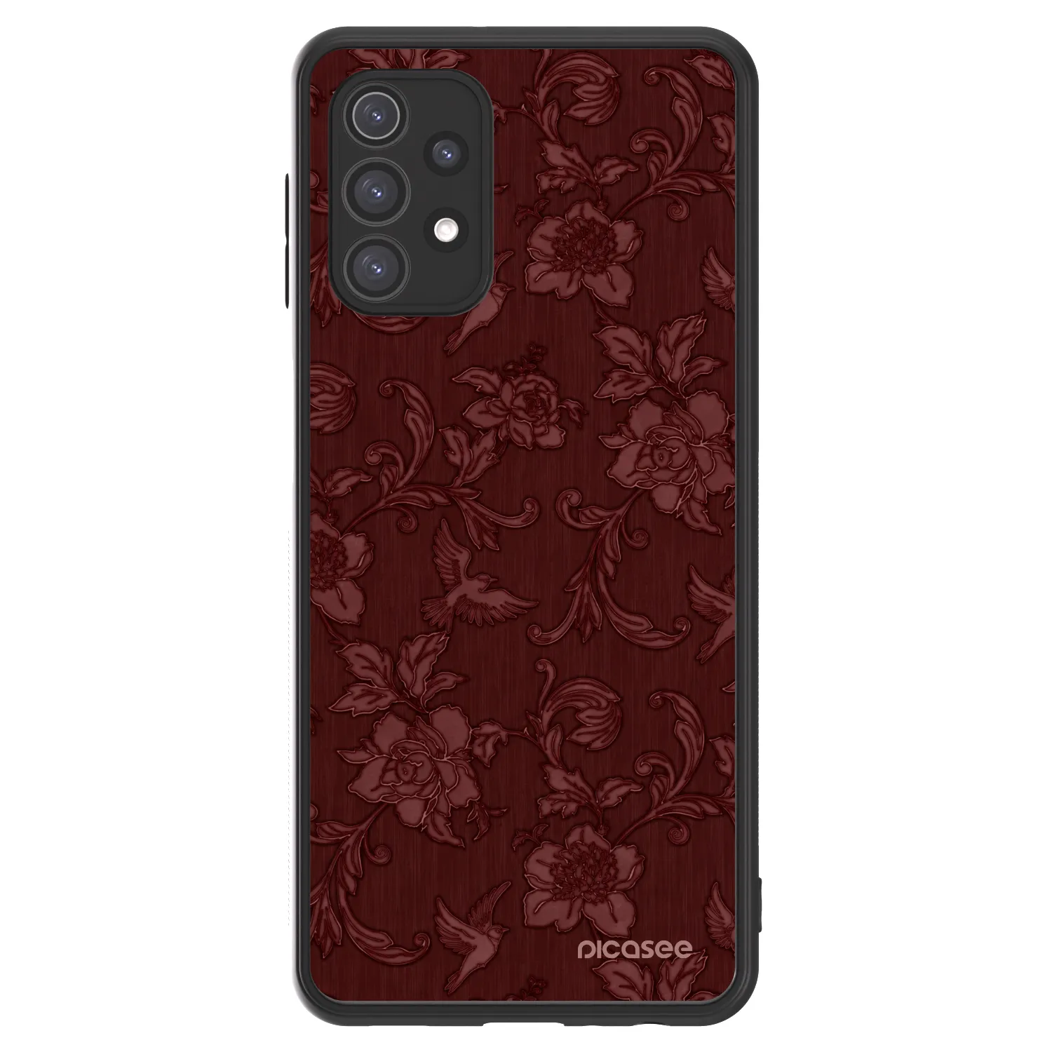 Picasee ULTIMATE CASE pro Samsung Galaxy A32 5G A326B - Red Elegance
