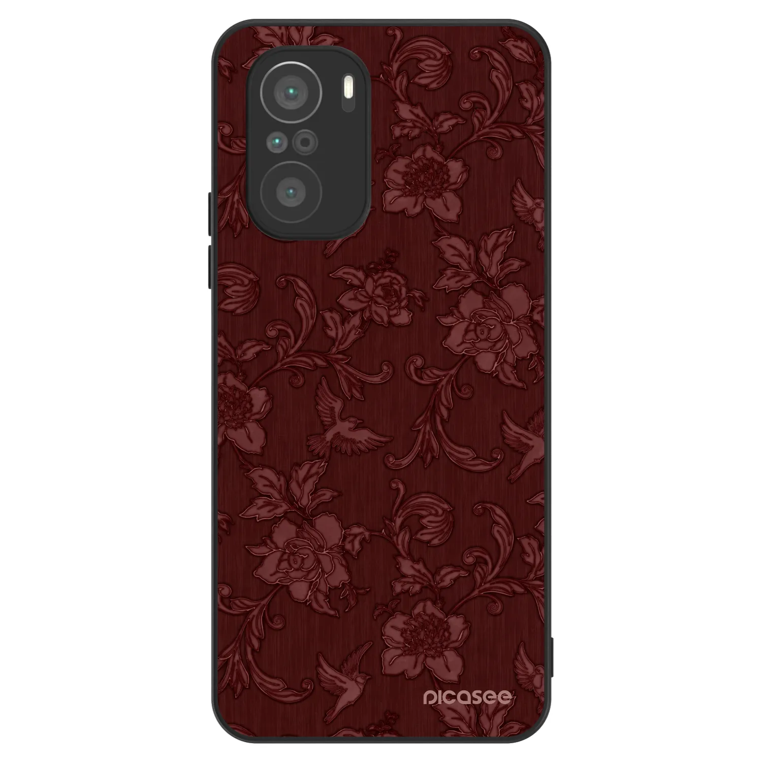 Picasee ULTIMATE CASE pro Xiaomi Poco F3 - Red Elegance