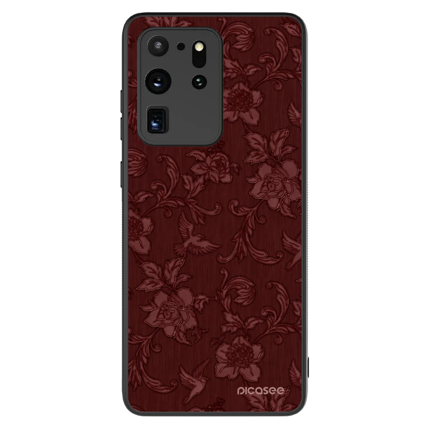 Picasee ULTIMATE CASE pro Samsung Galaxy S20 Ultra 5G G988F - Red Elegance