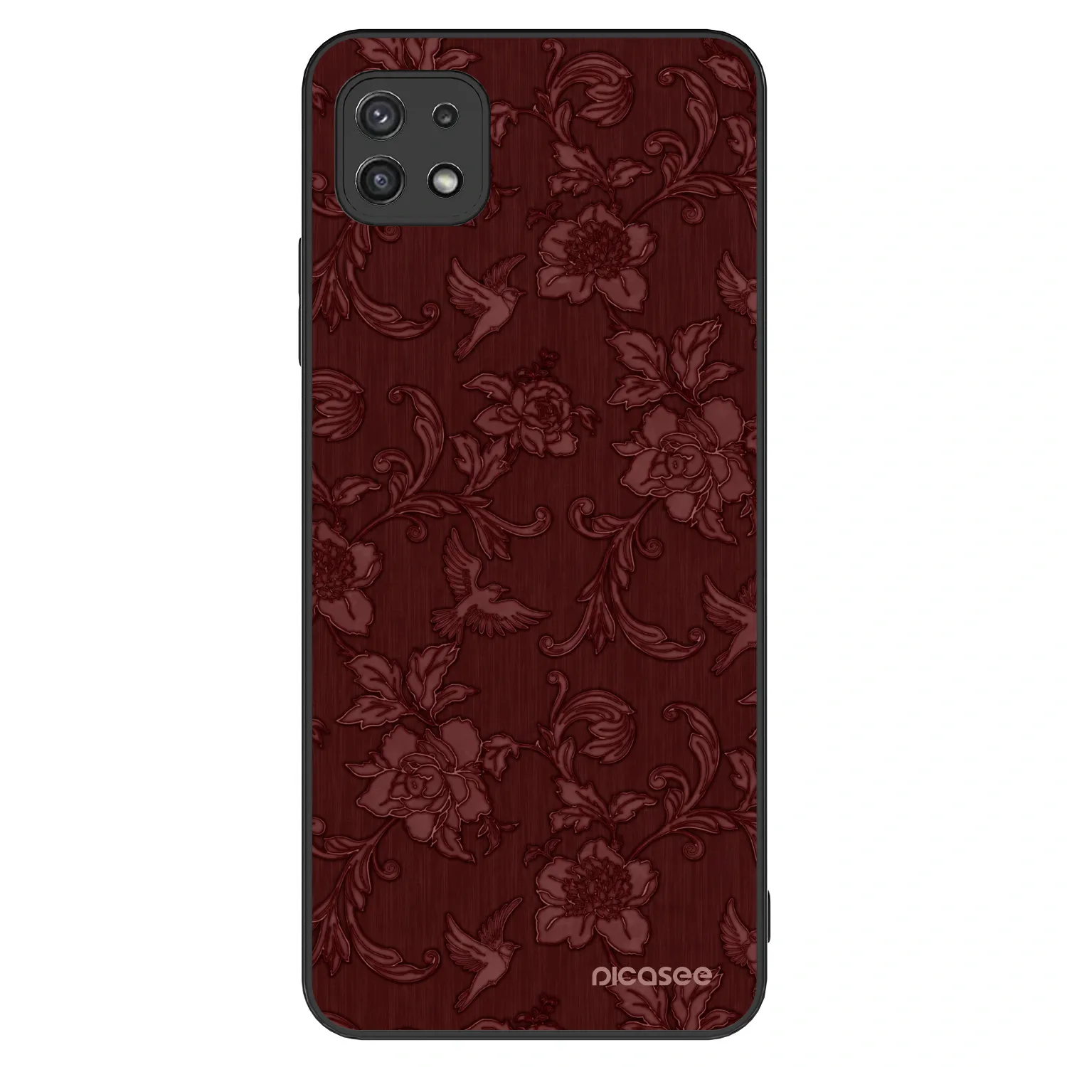 Picasee ULTIMATE CASE pro Samsung Galaxy A22 A226B 5G - Red Elegance