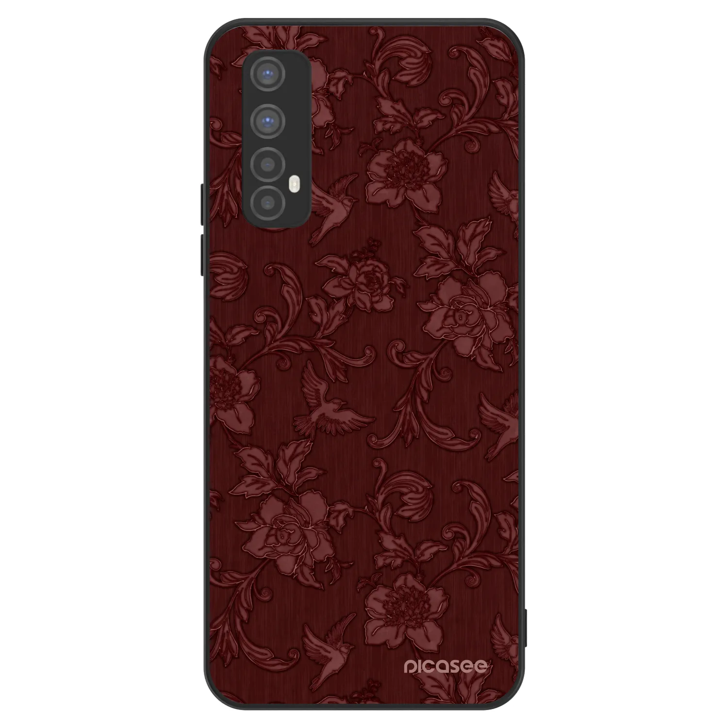 Picasee ULTIMATE CASE pro Realme 7 - Red Elegance