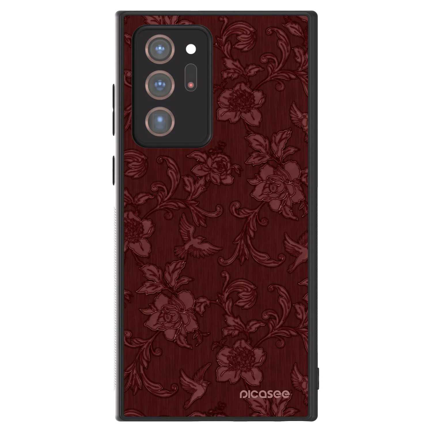 Picasee ULTIMATE CASE pro Samsung Galaxy Note 20 Ultra - Red Elegance