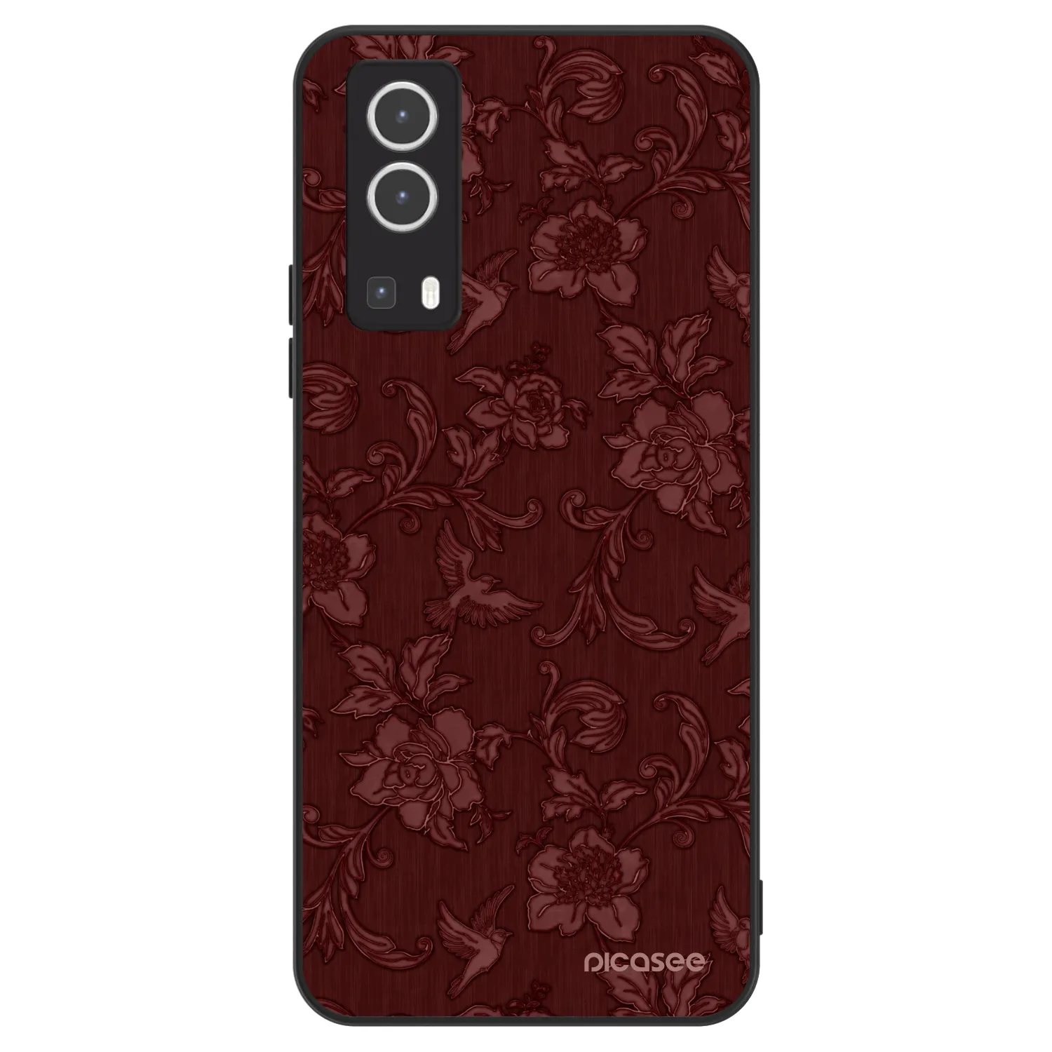 Picasee ULTIMATE CASE pro Vivo Y72 5G - Red Elegance