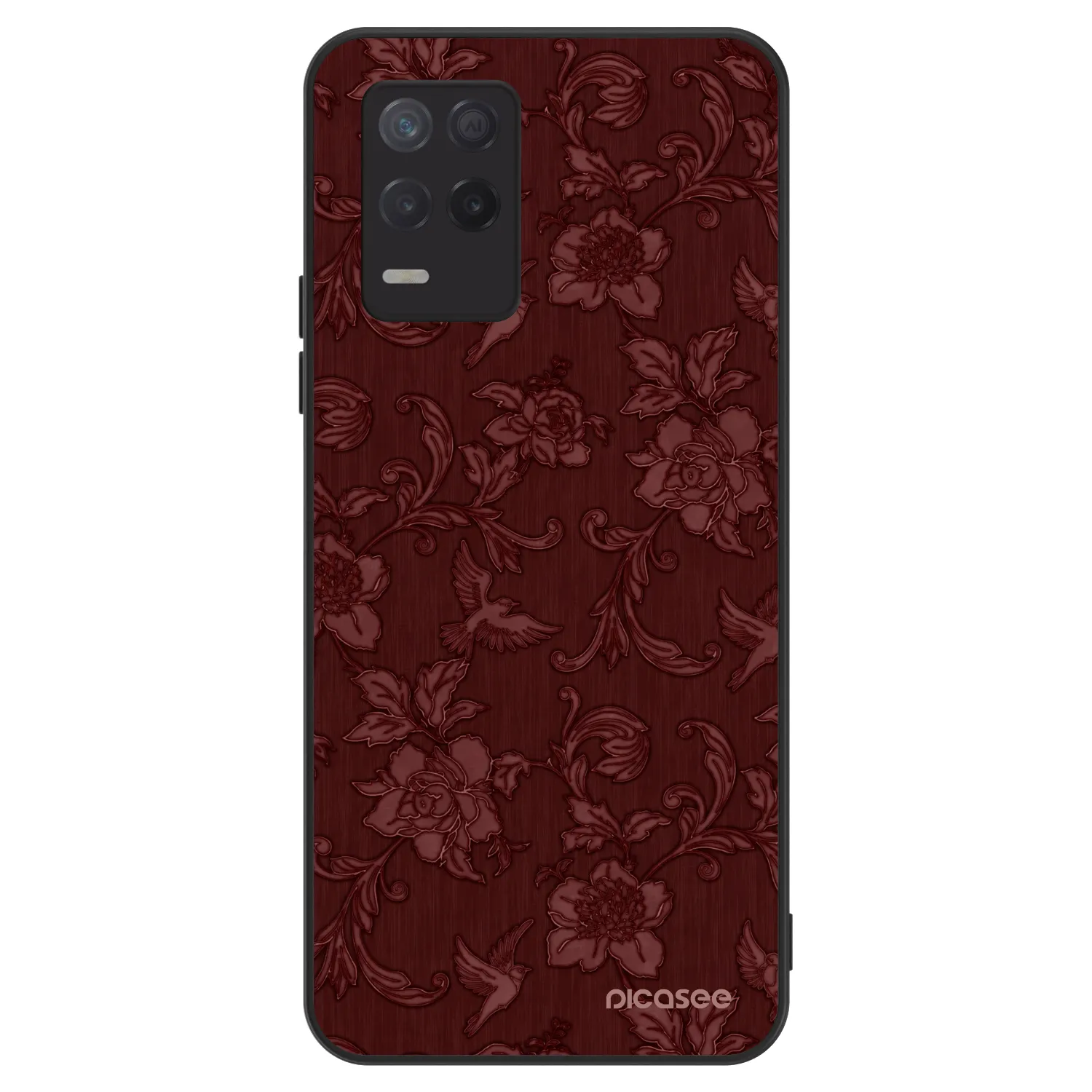 Picasee ULTIMATE CASE pro Realme 8 5G - Red Elegance