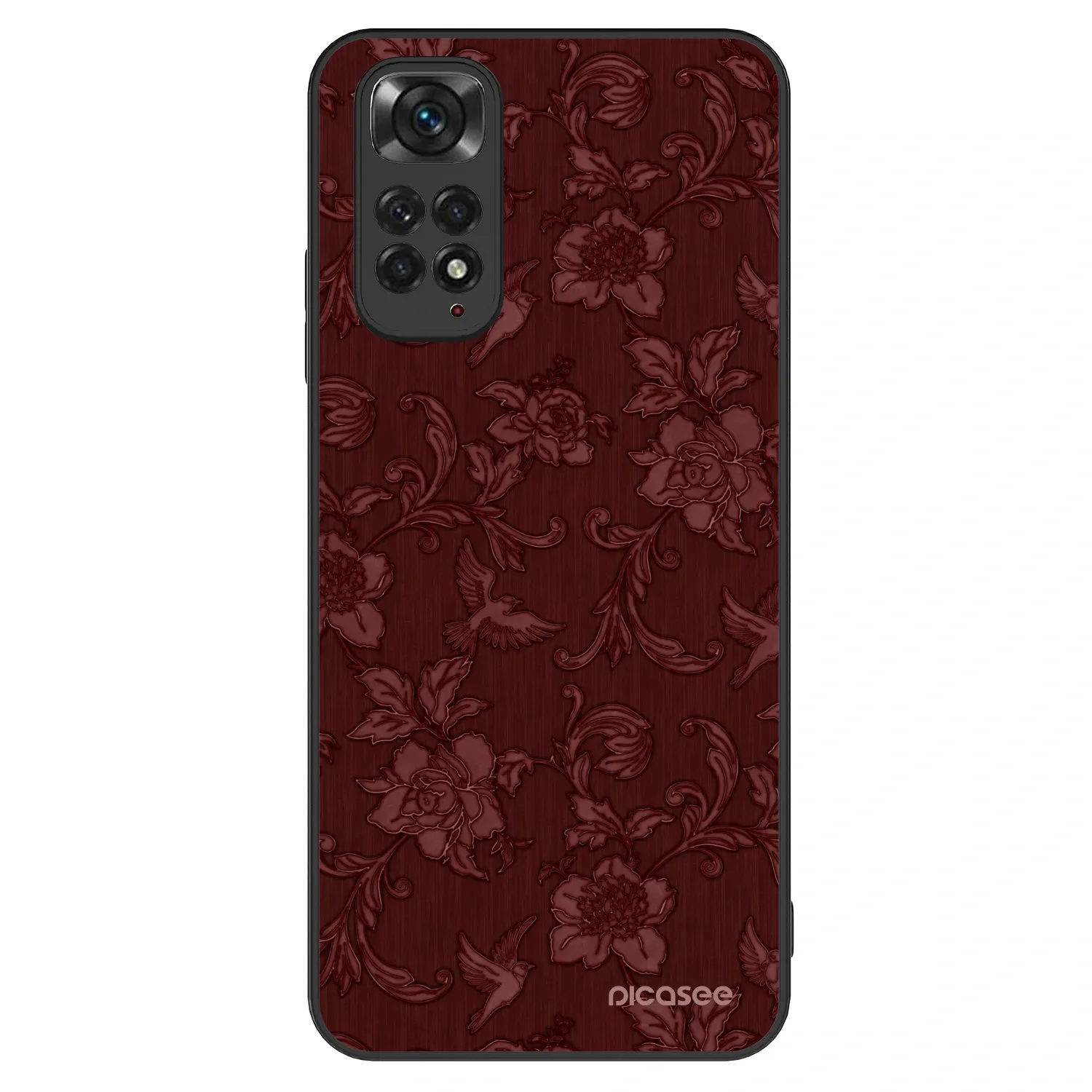 Picasee ULTIMATE CASE pro Xiaomi Redmi Note 11 - Red Elegance