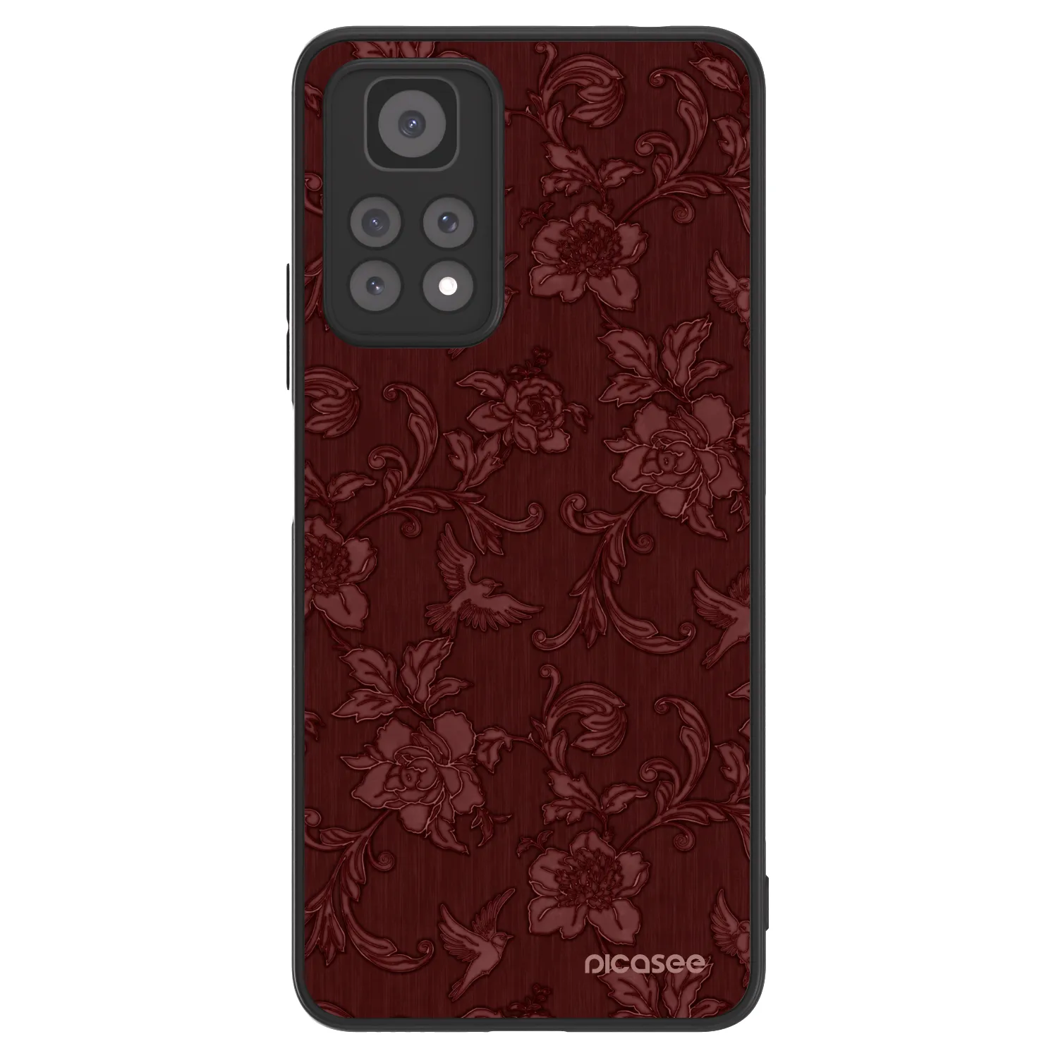 Picasee ULTIMATE CASE pro Xiaomi Redmi Note 11 Pro - Red Elegance