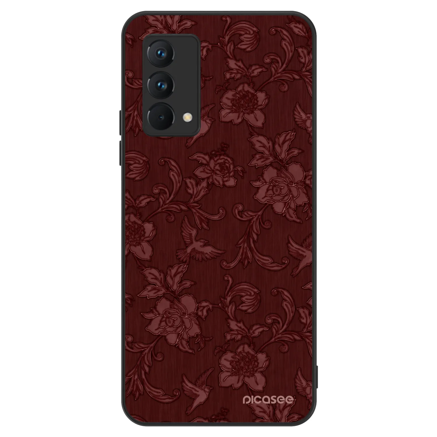 Picasee ULTIMATE CASE pro Realme GT Master Edition 5G - Red Elegance