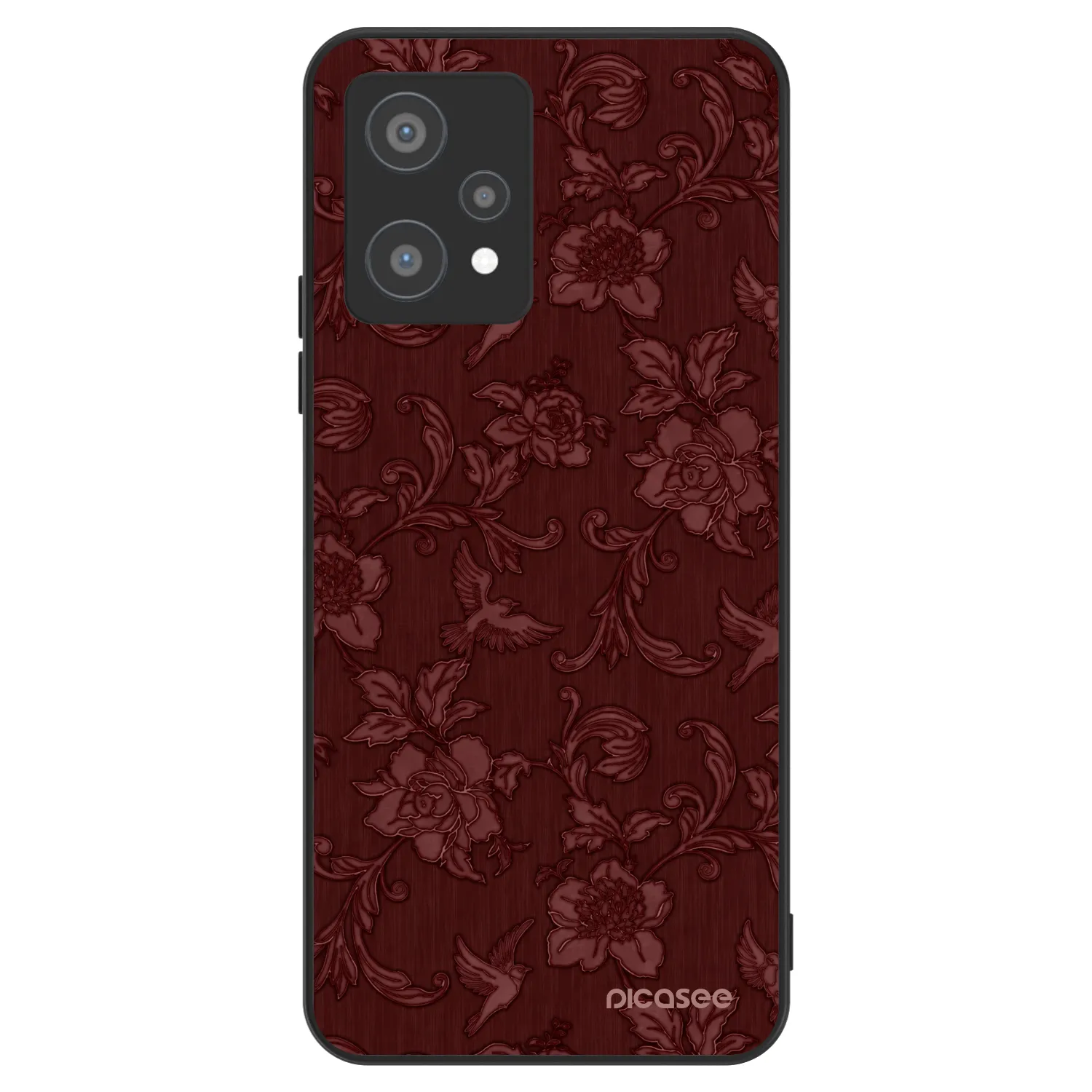 Picasee ULTIMATE CASE pro Realme 9 Pro 5G - Red Elegance