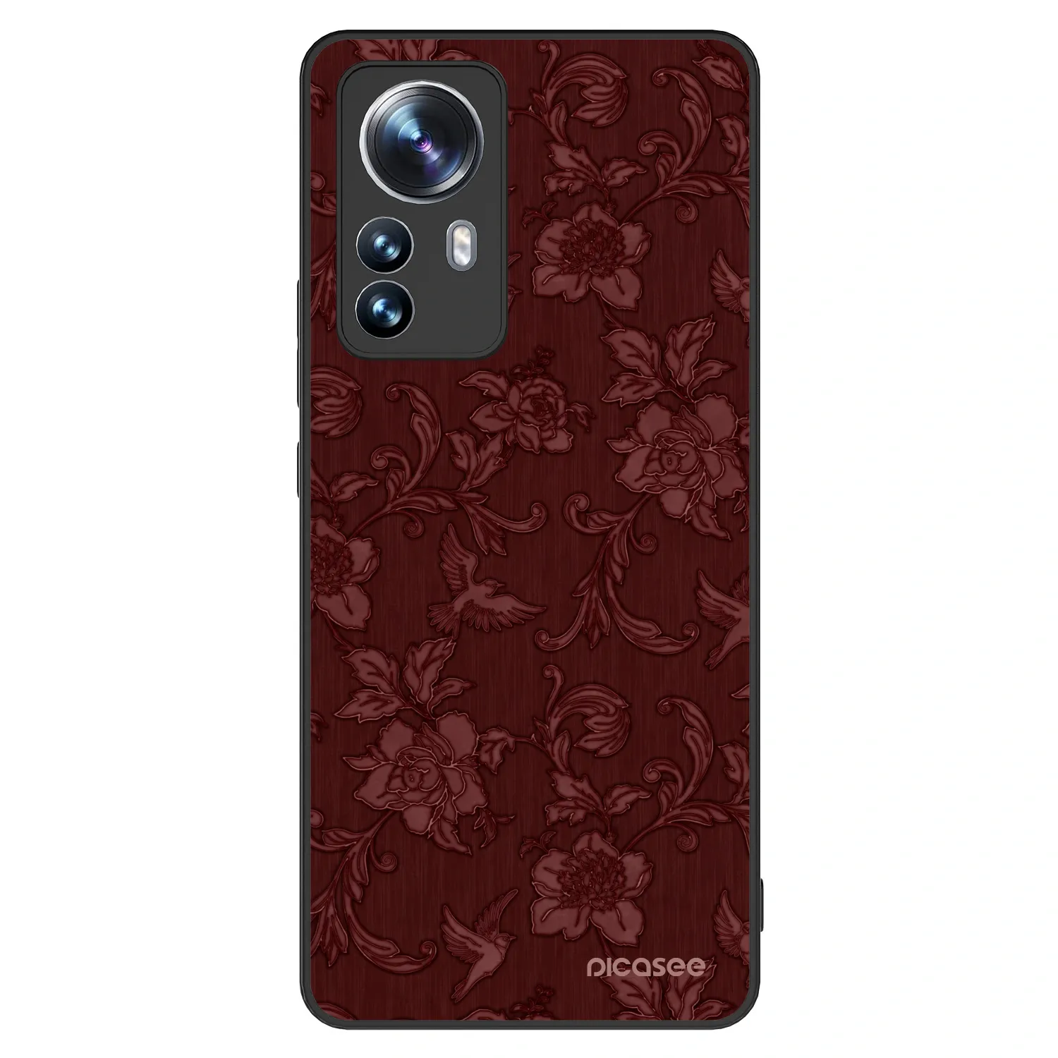 Picasee ULTIMATE CASE pro Xiaomi 12 Pro - Red Elegance