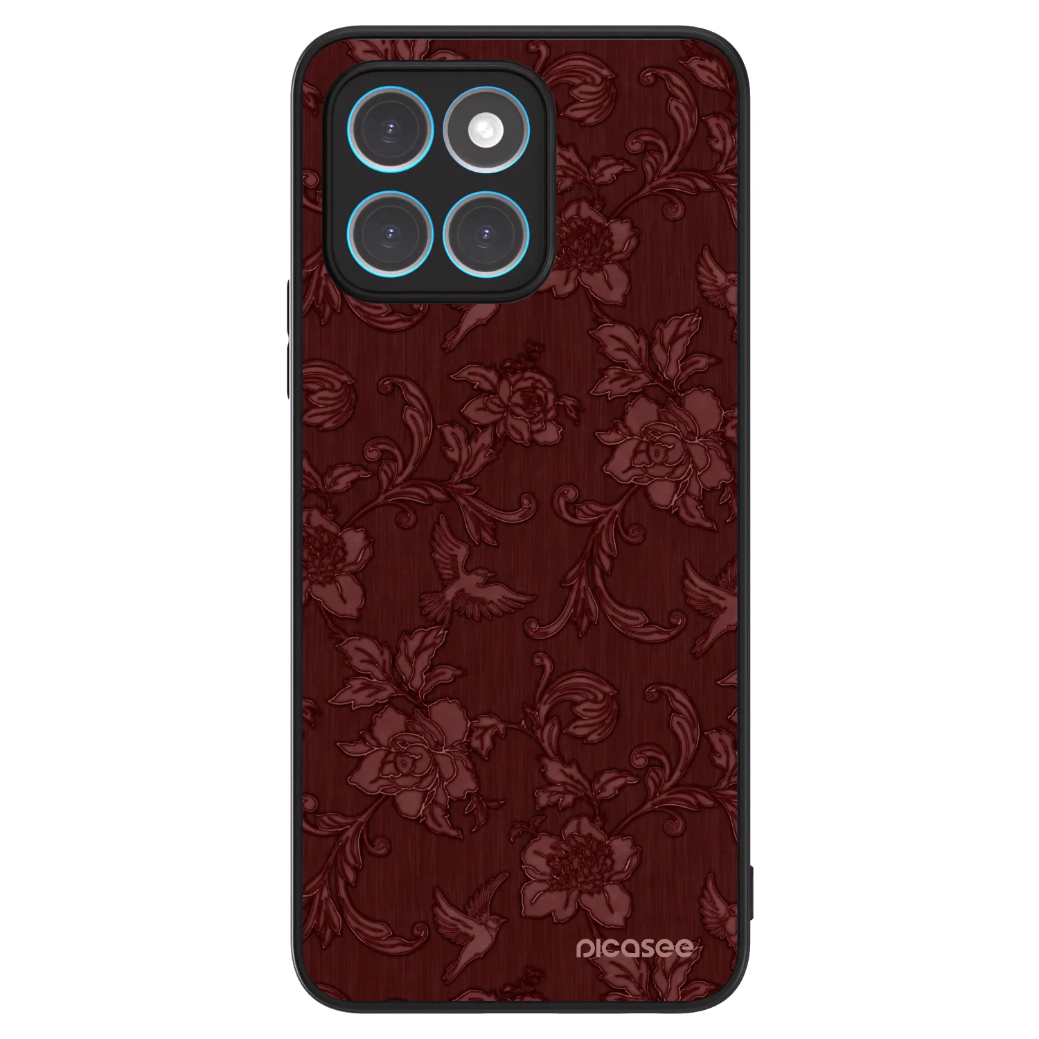 Picasee ULTIMATE CASE pro Honor X8 4G - Red Elegance