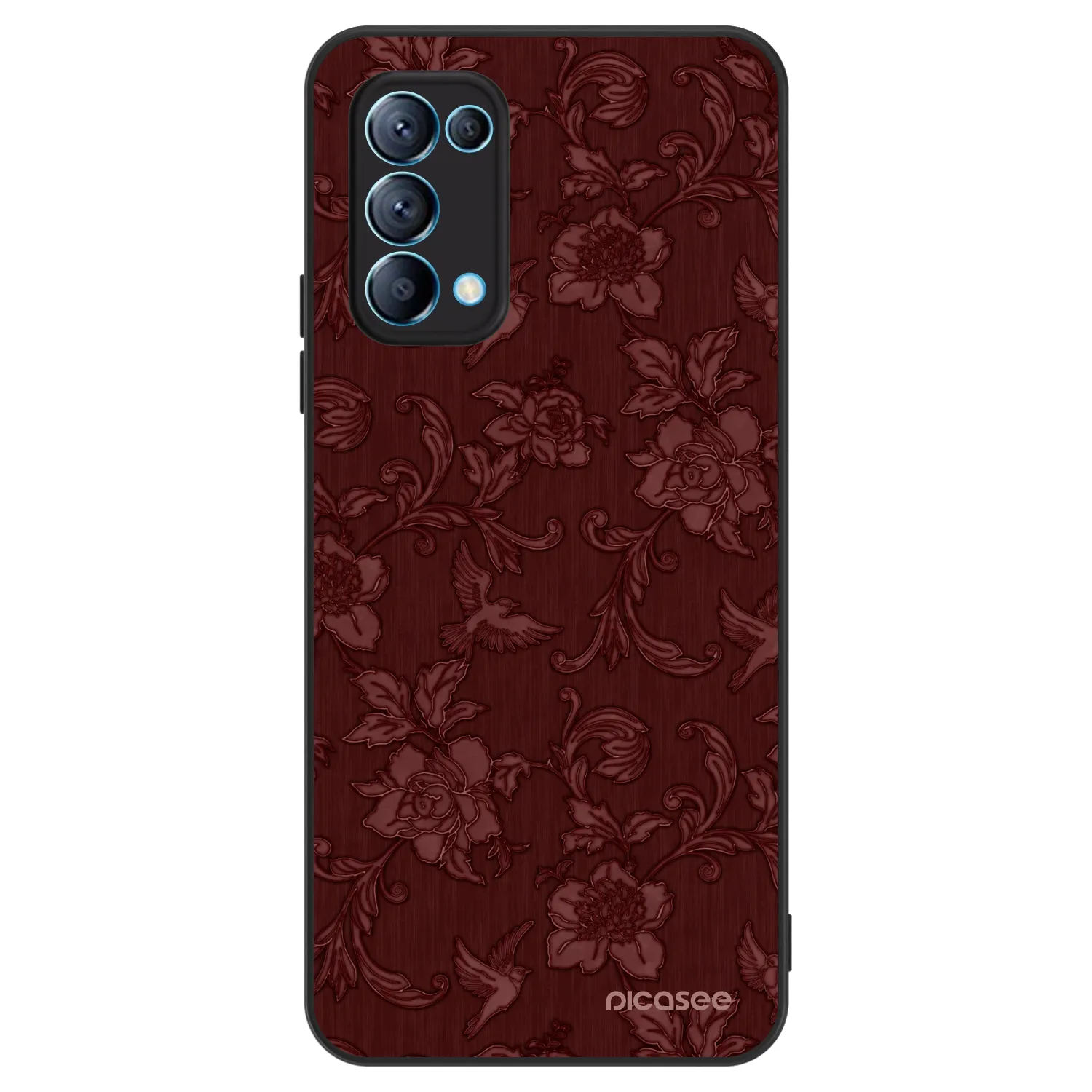 Picasee ULTIMATE CASE pro OPPO Reno 5 5G - Red Elegance