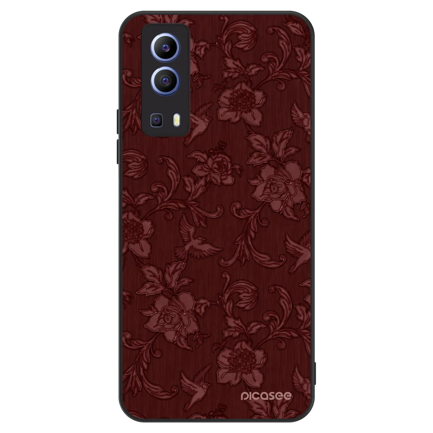 Picasee ULTIMATE CASE pro Vivo Y52 5G - Red Elegance