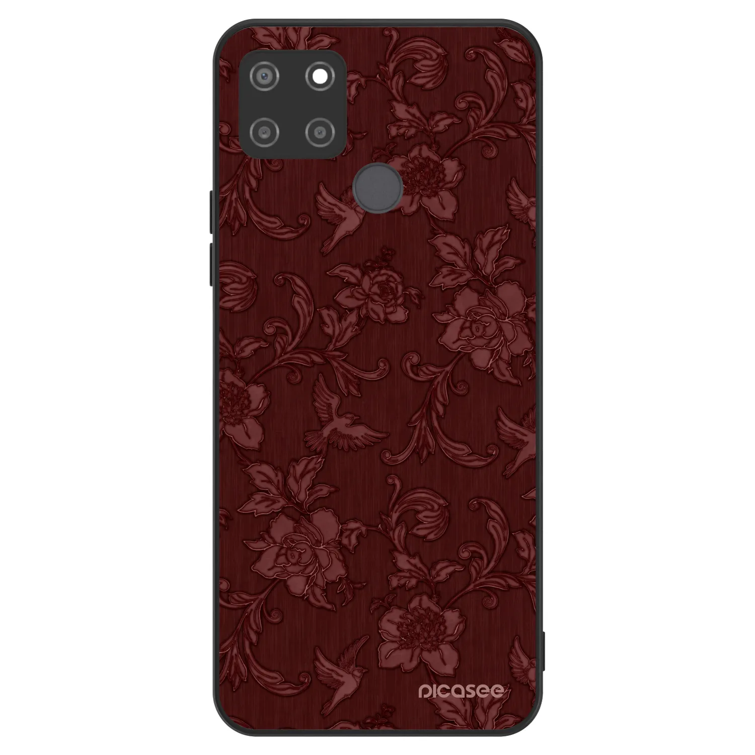Picasee ULTIMATE CASE pro Realme C21Y - Red Elegance