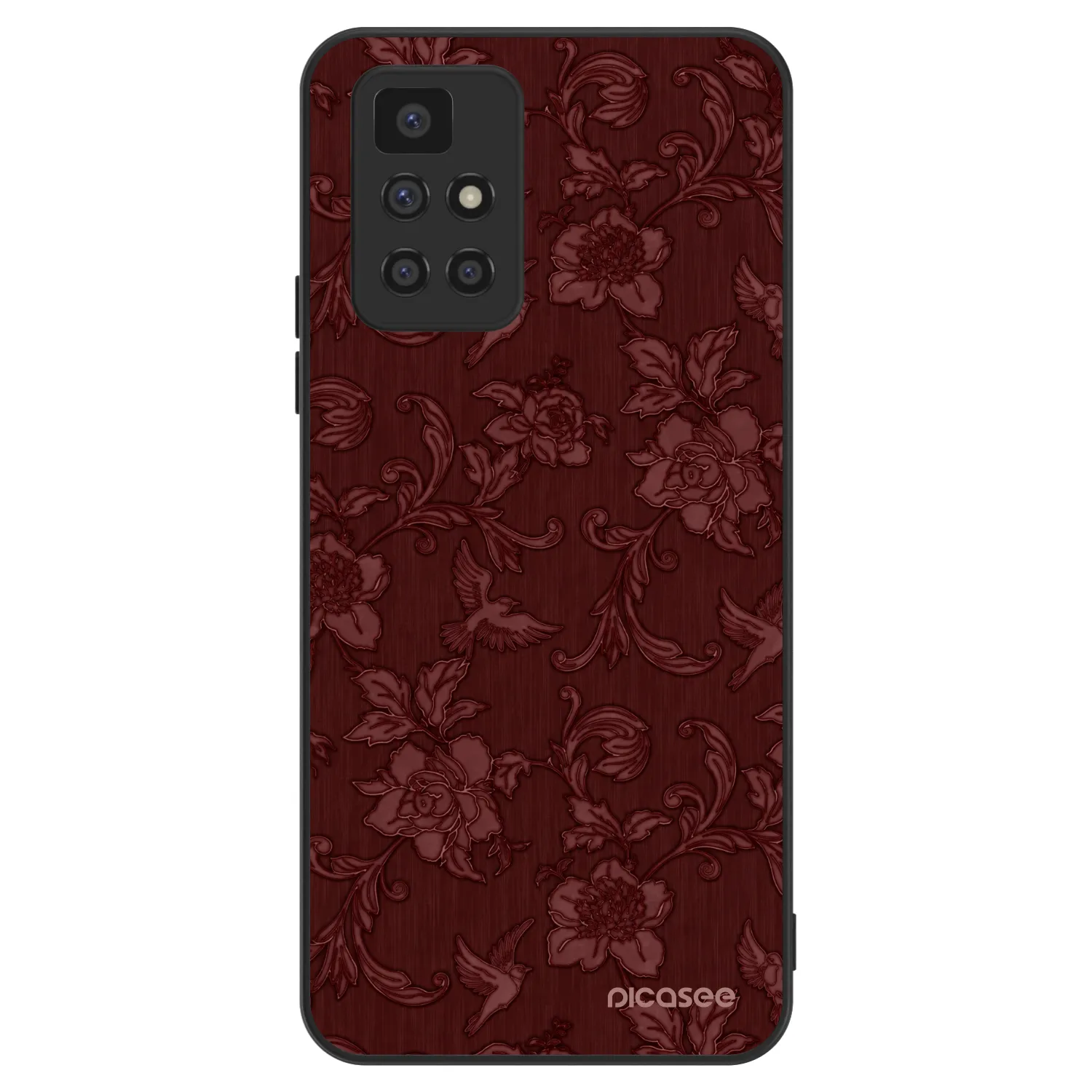 Picasee ULTIMATE CASE pro Xiaomi Redmi 10 (2022) - Red Elegance