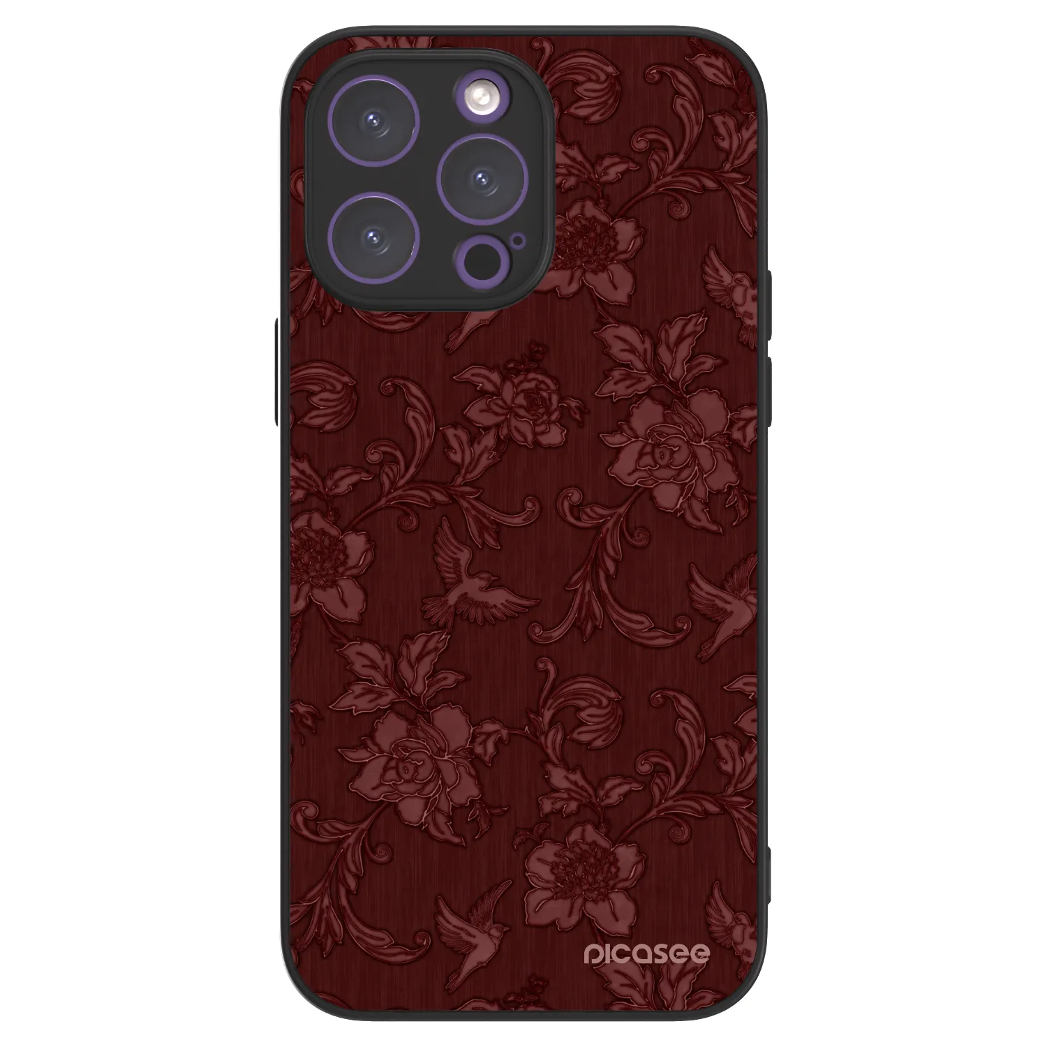 Picasee ULTIMATE CASE MagSafe pro Apple iPhone 14 Pro Max - Red Elegance