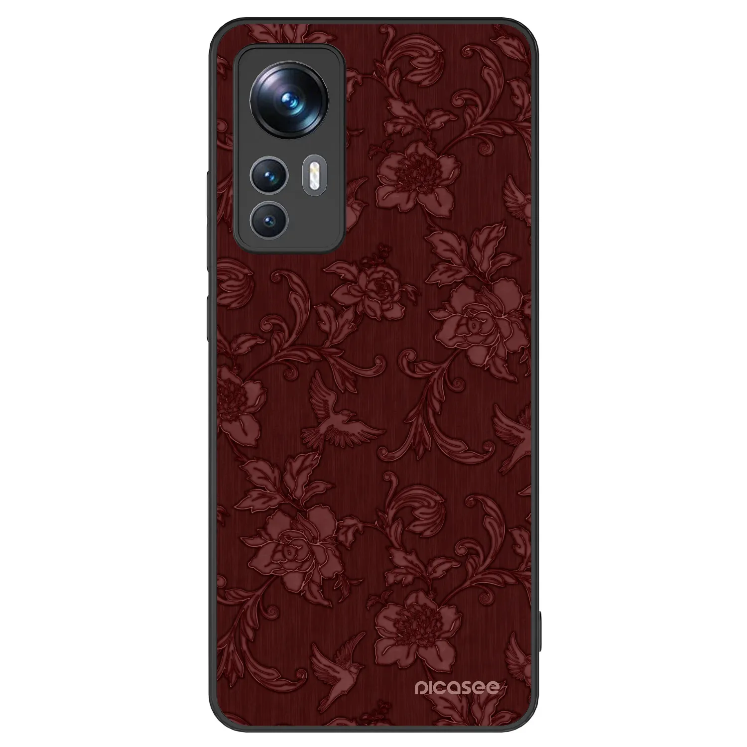Picasee ULTIMATE CASE pro Xiaomi 12T - Red Elegance