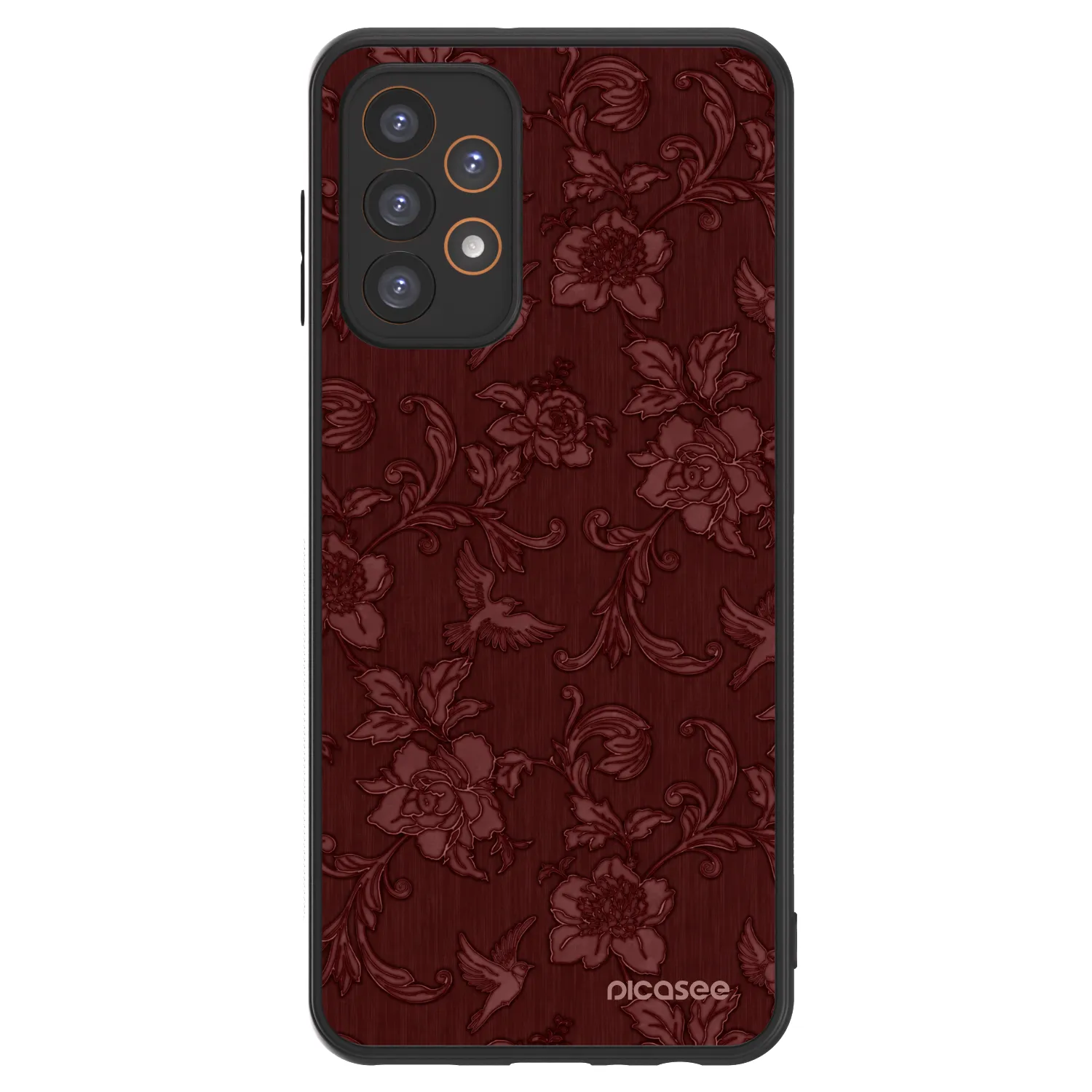 Picasee ULTIMATE CASE pro Samsung Galaxy A23 A235F 4G - Red Elegance
