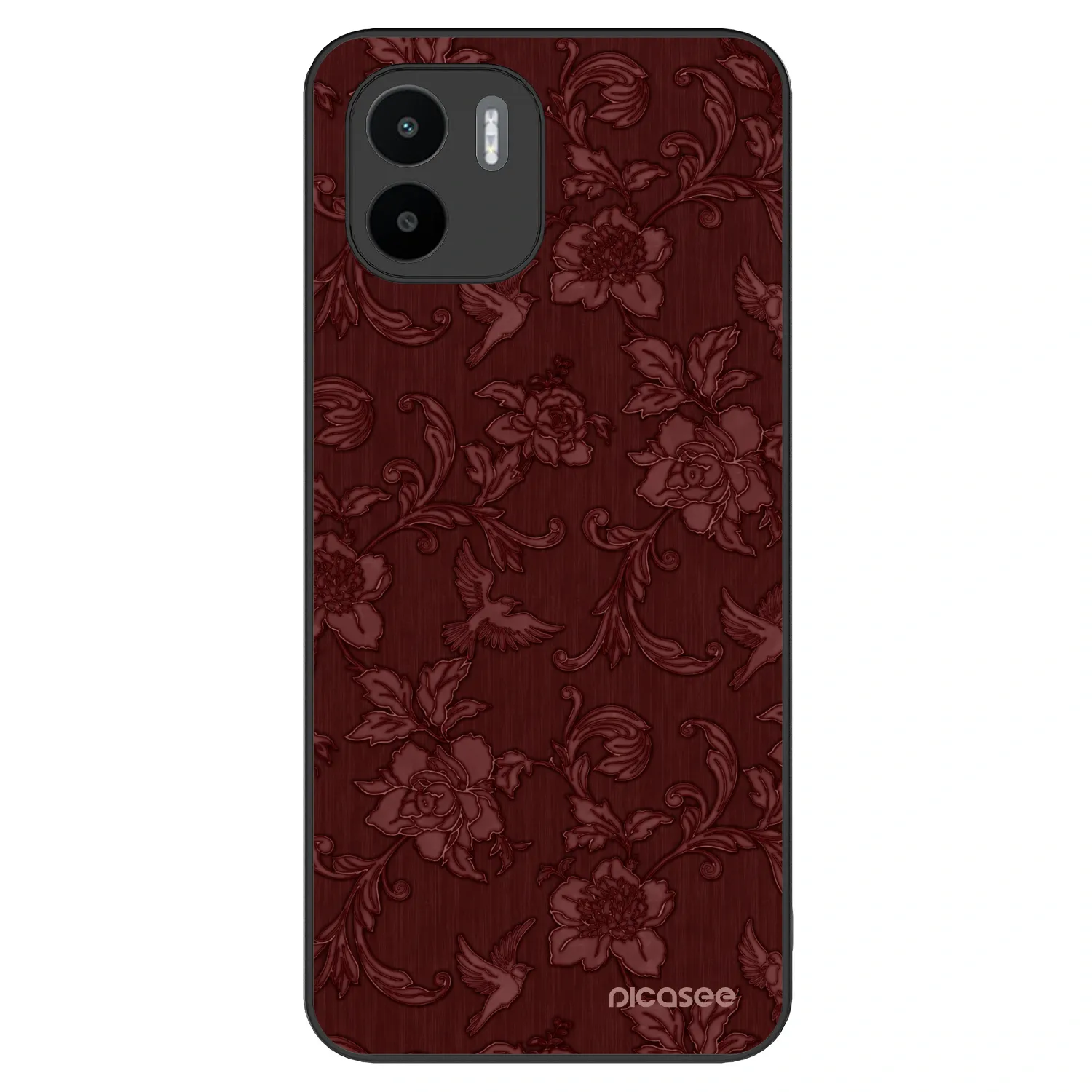 Picasee ULTIMATE CASE pro Xiaomi Redmi A1 - Red Elegance