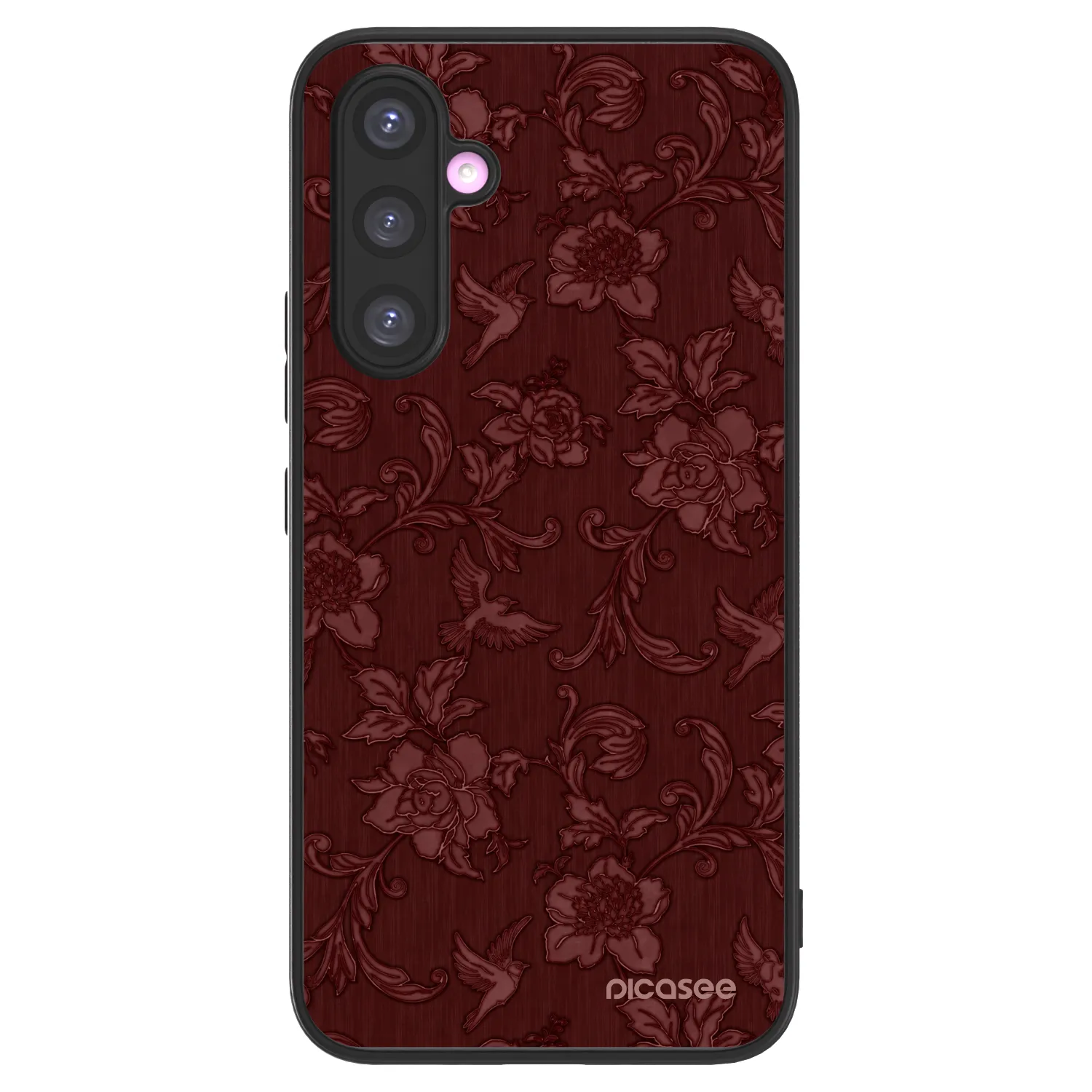 Picasee ULTIMATE CASE pro Samsung Galaxy A54 5G A546B - Red Elegance
