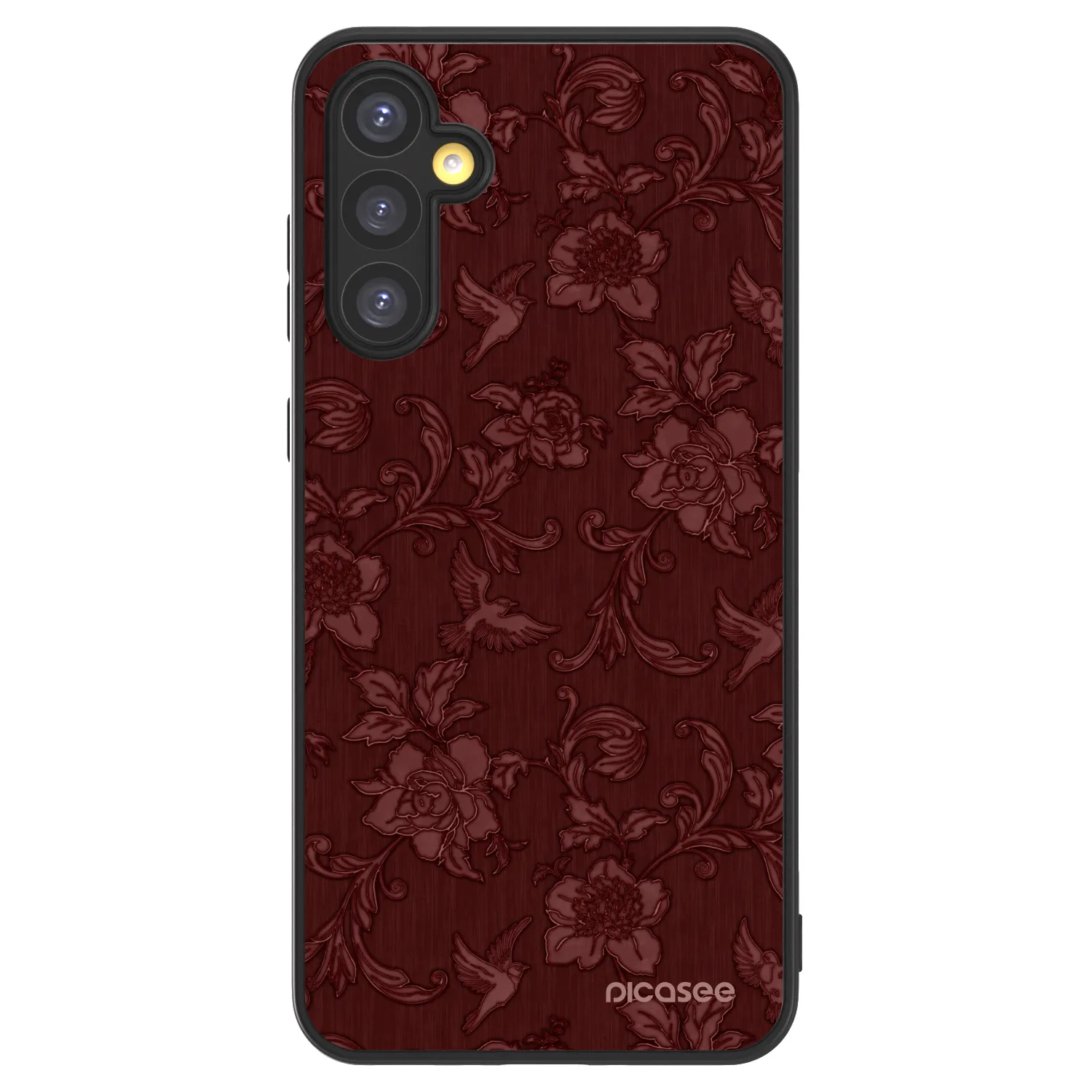 Picasee ULTIMATE CASE pro Samsung Galaxy A34 5G A346B - Red Elegance