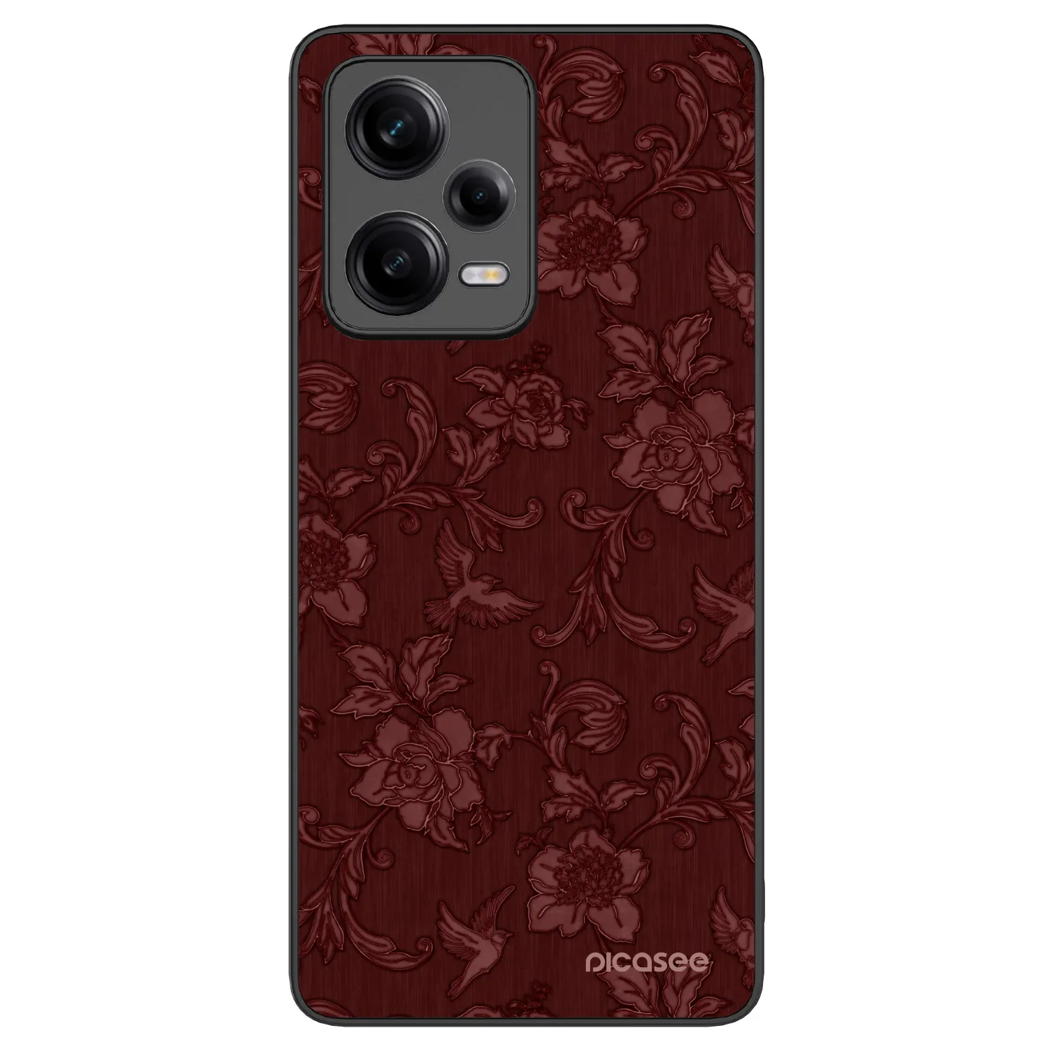 Picasee ULTIMATE CASE pro Xiaomi Redmi Note 12 Pro+ 5G - Red Elegance