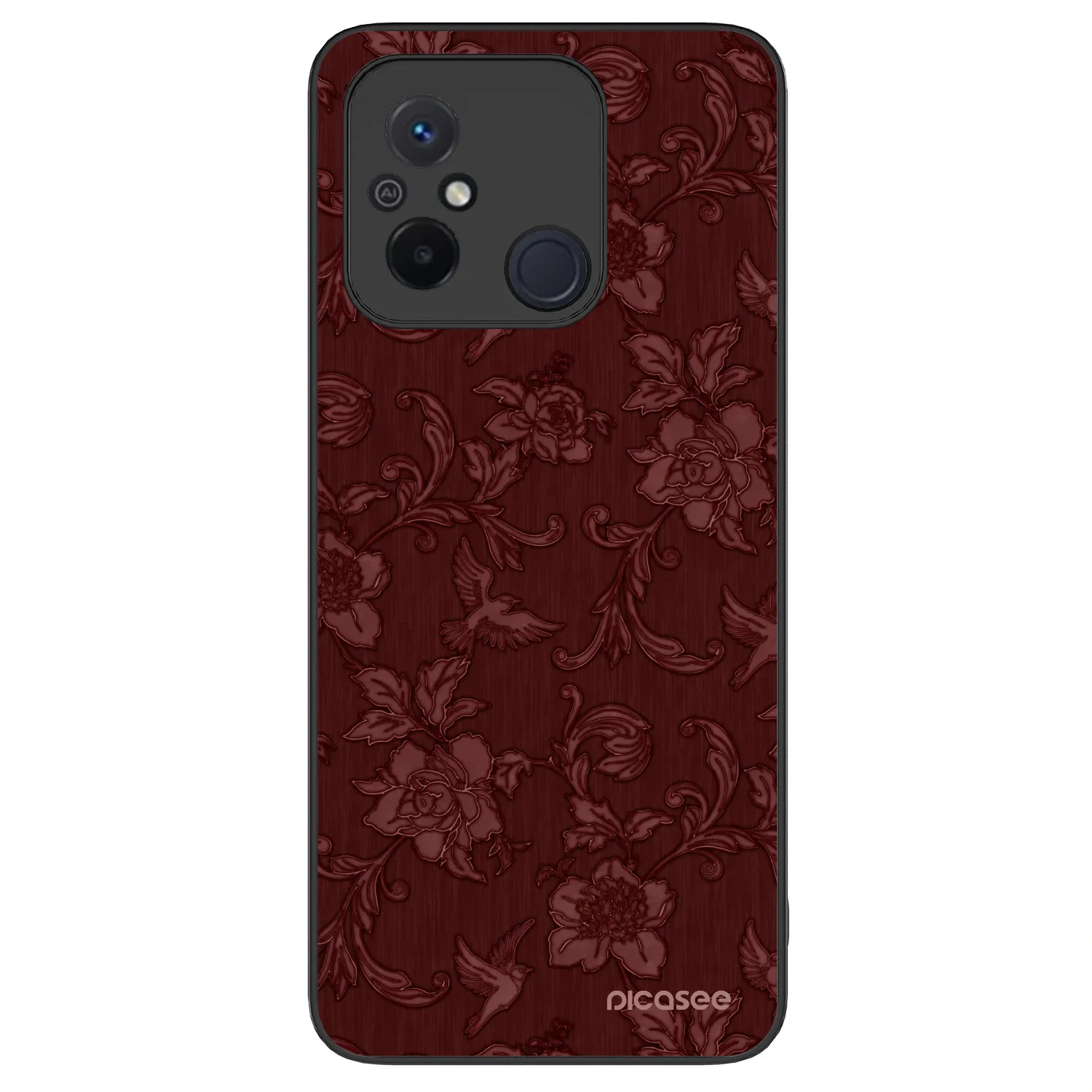 Picasee ULTIMATE CASE pro Xiaomi Redmi 12C - Red Elegance