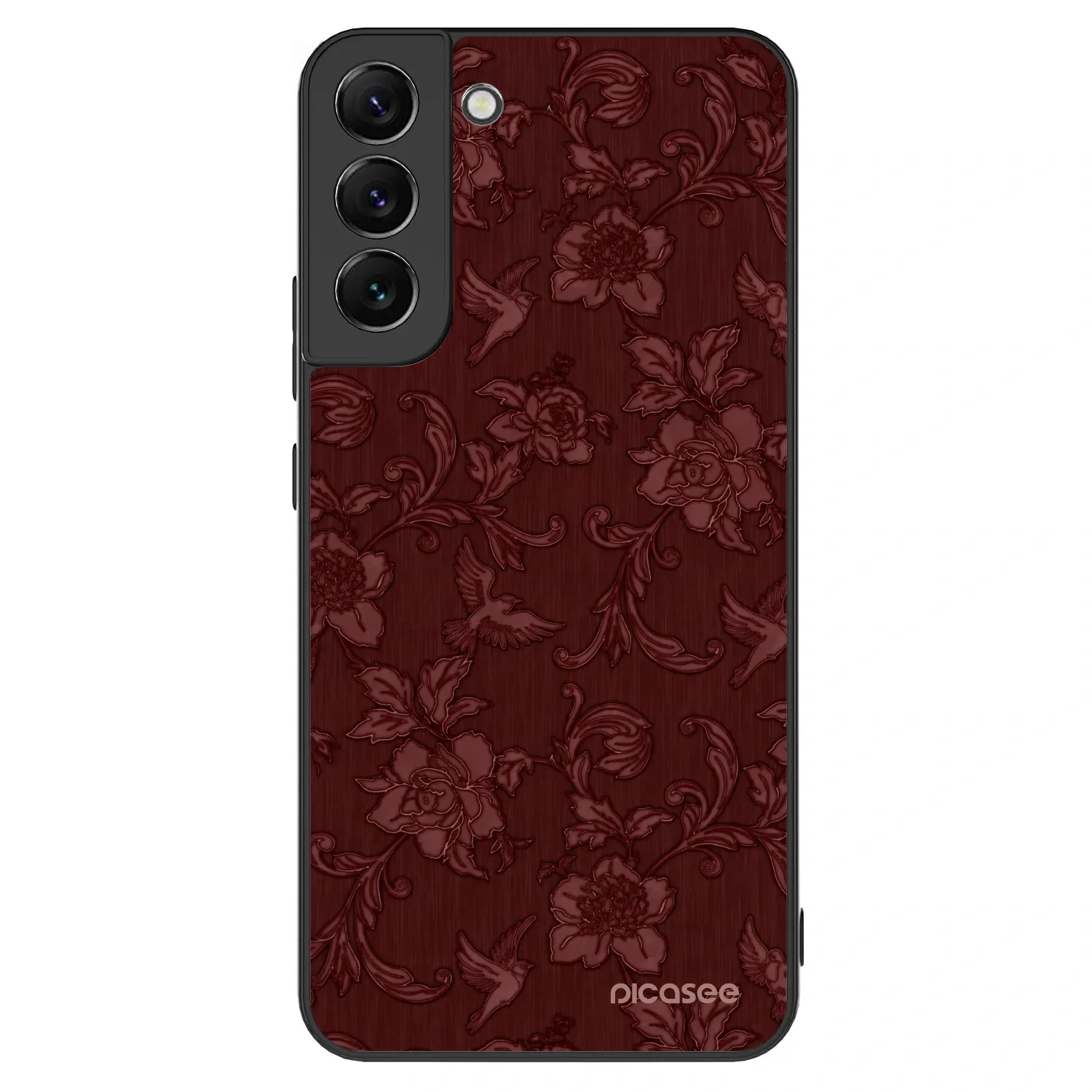 Picasee ULTIMATE CASE PowerShare pro Samsung Galaxy S22+ 5G - Red Elegance