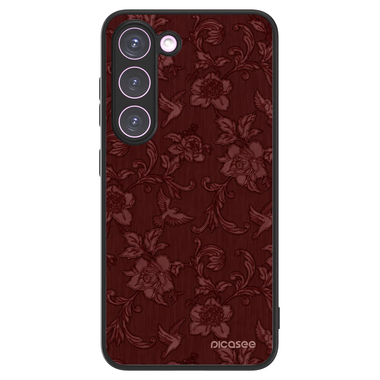 Picasee ULTIMATE CASE PowerShare pro Samsung Galaxy S23 5G - Red Elegance