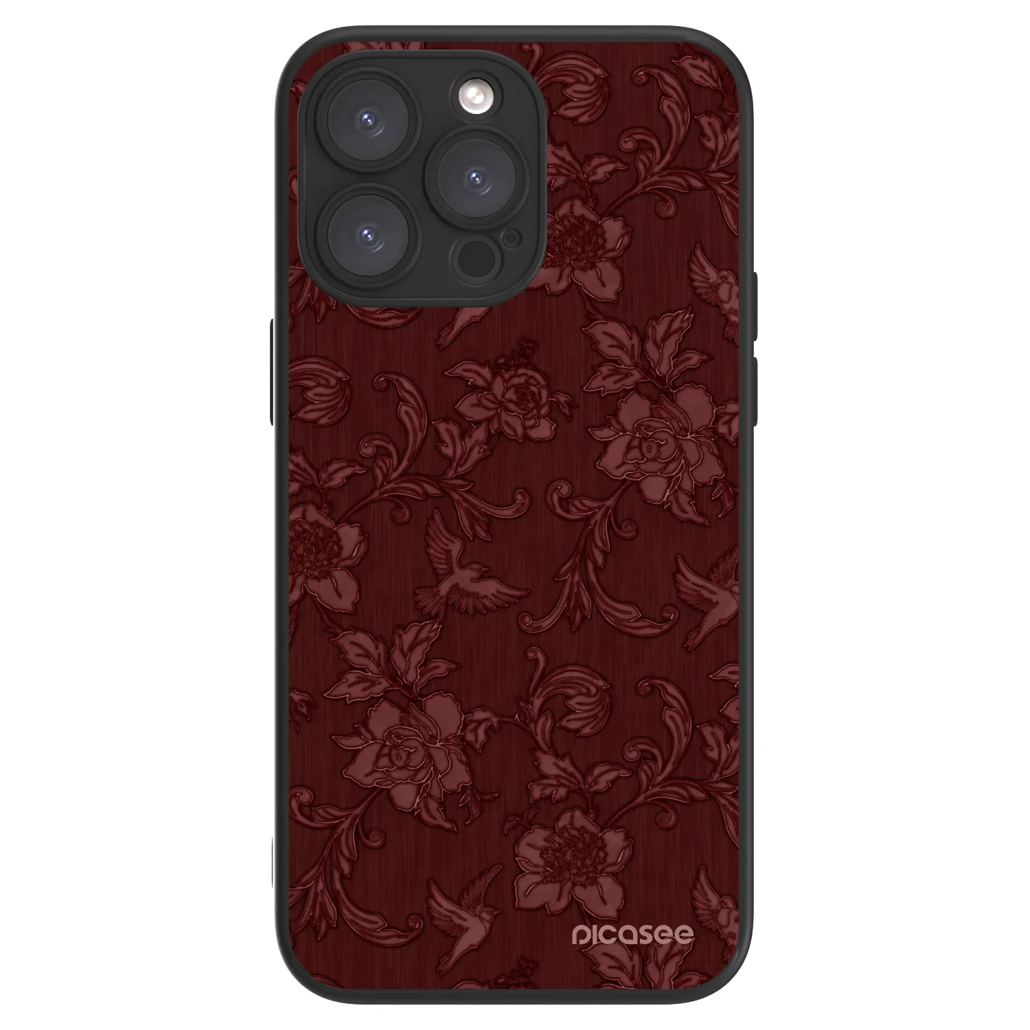 Picasee ULTIMATE CASE pro Apple iPhone 15 Pro Max - Red Elegance