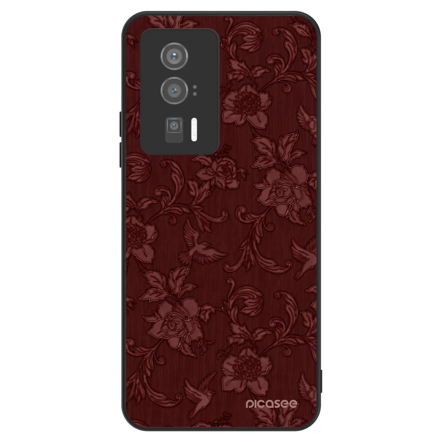 Picasee ULTIMATE CASE pro Xiaomi Poco F5 Pro 5G - Red Elegance
