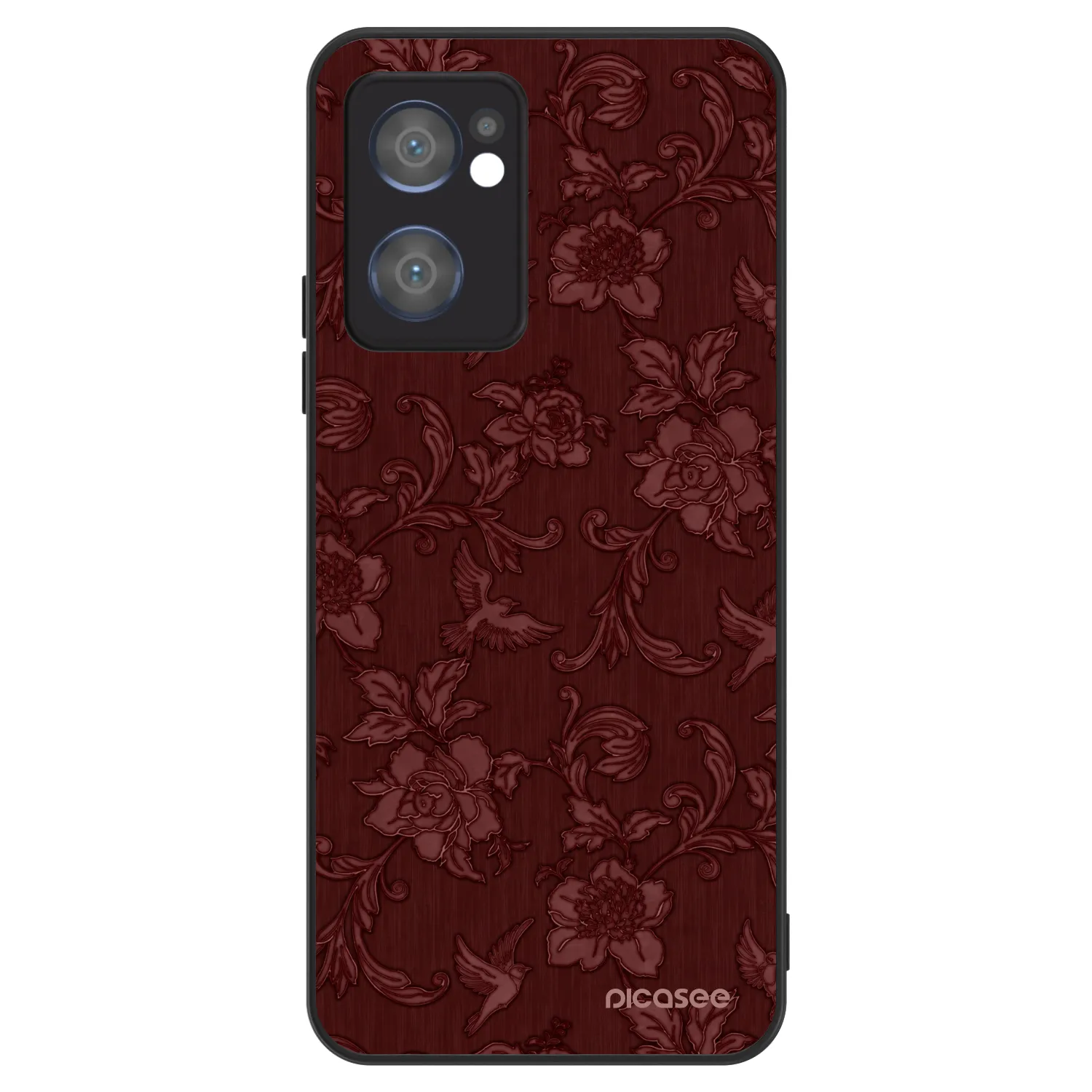 Picasee ULTIMATE CASE pro OPPO Reno 7 5G - Red Elegance