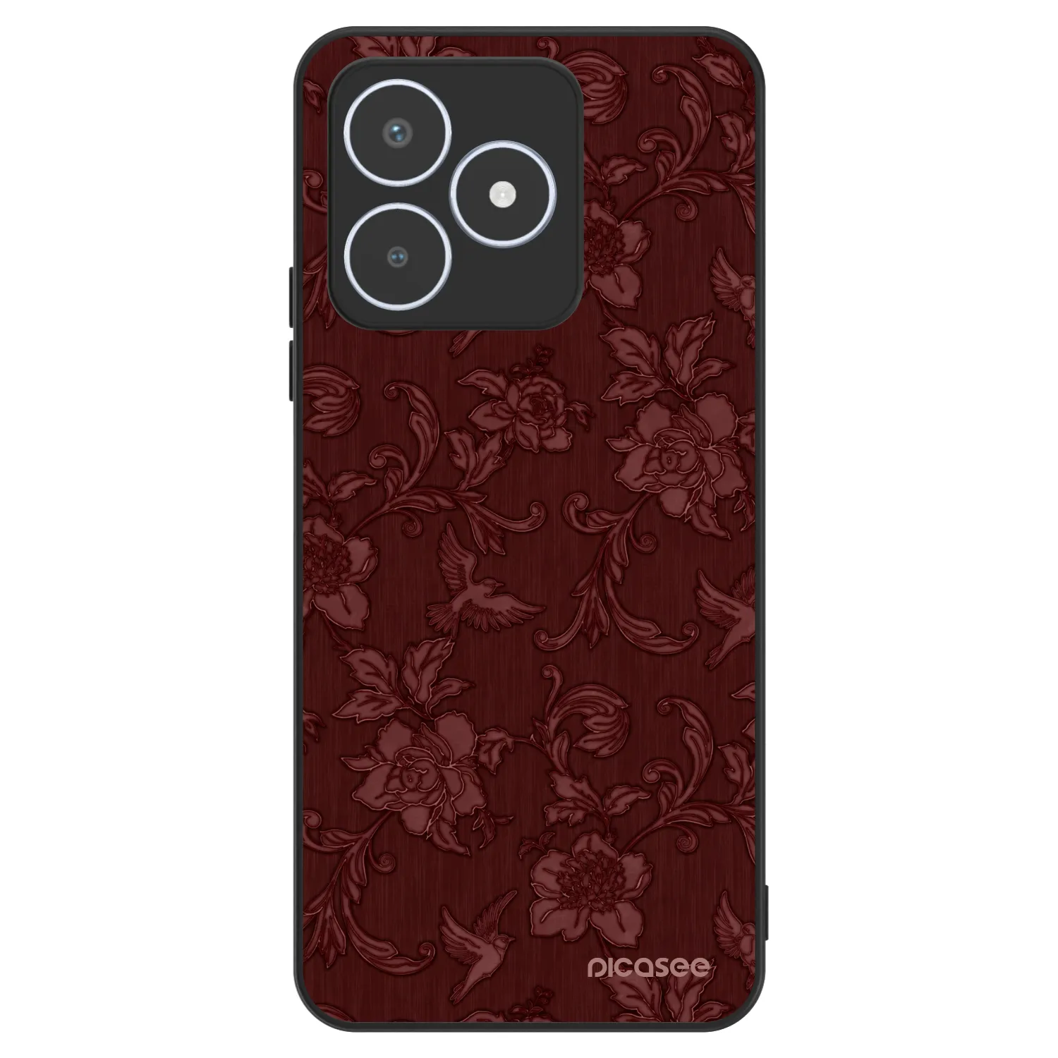 Picasee ULTIMATE CASE pro Realme C53 - Red Elegance