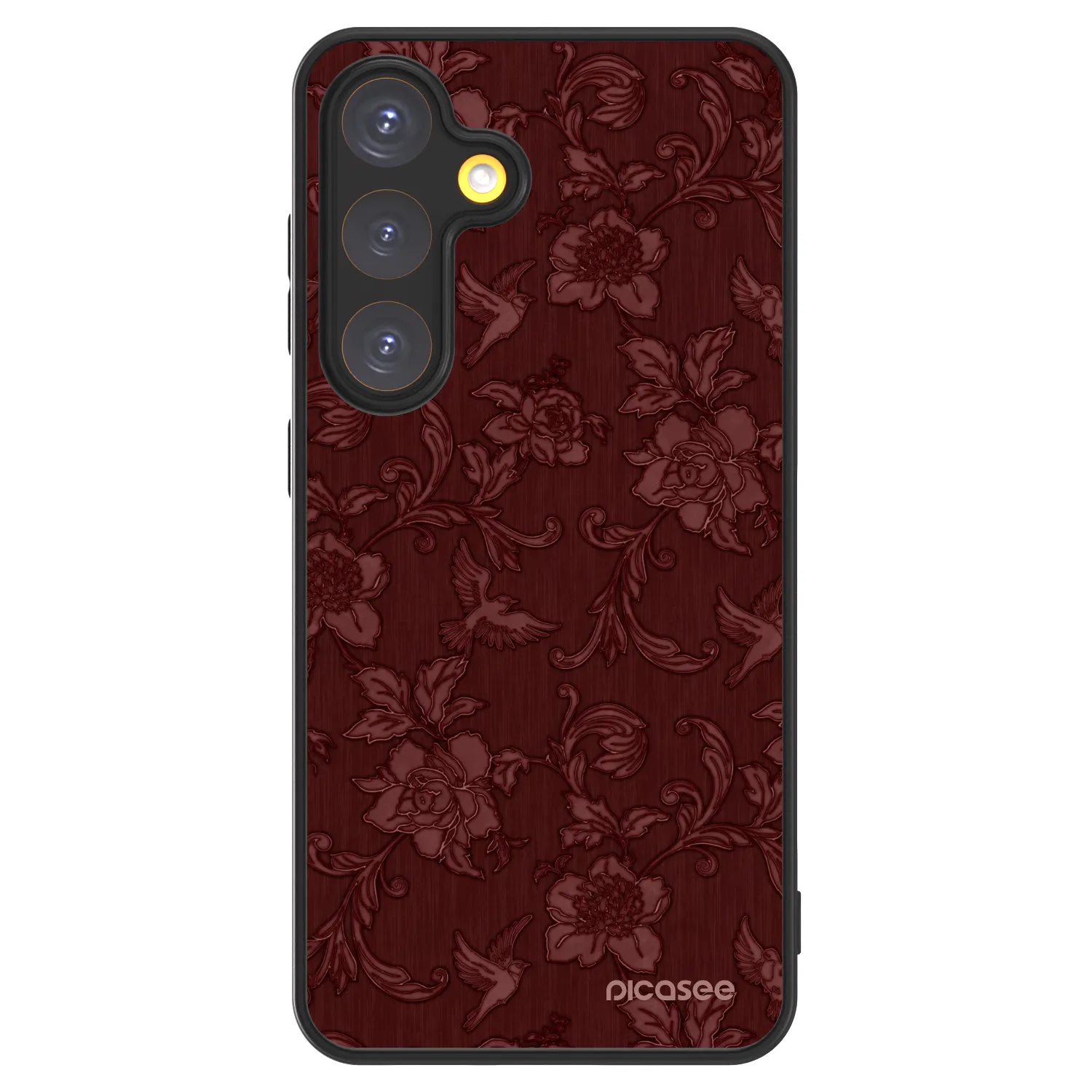 Picasee ULTIMATE CASE PowerShare pro Samsung Galaxy S24 S921B 5G - Red Elegance