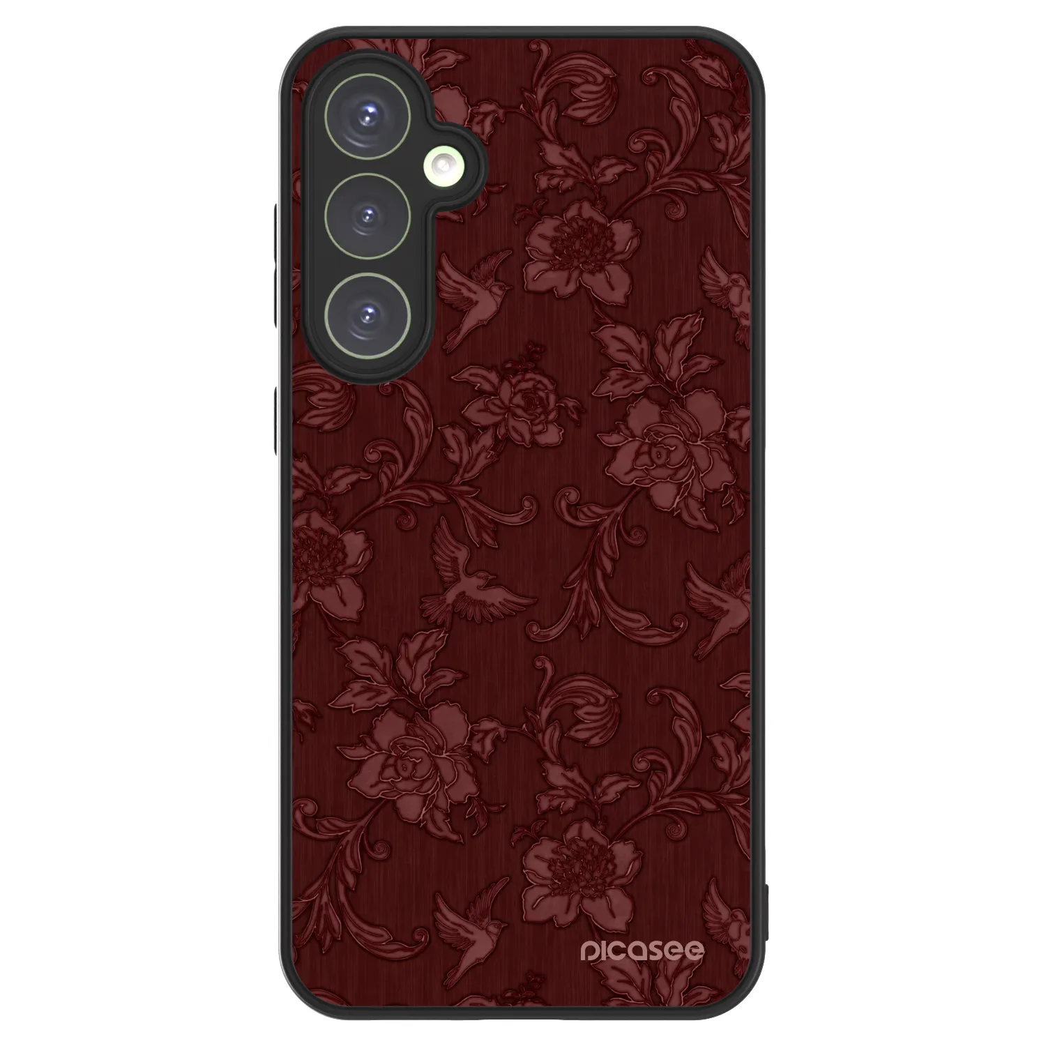 Picasee ULTIMATE CASE PowerShare pro Samsung Galaxy S23 FE S711B - Red Elegance