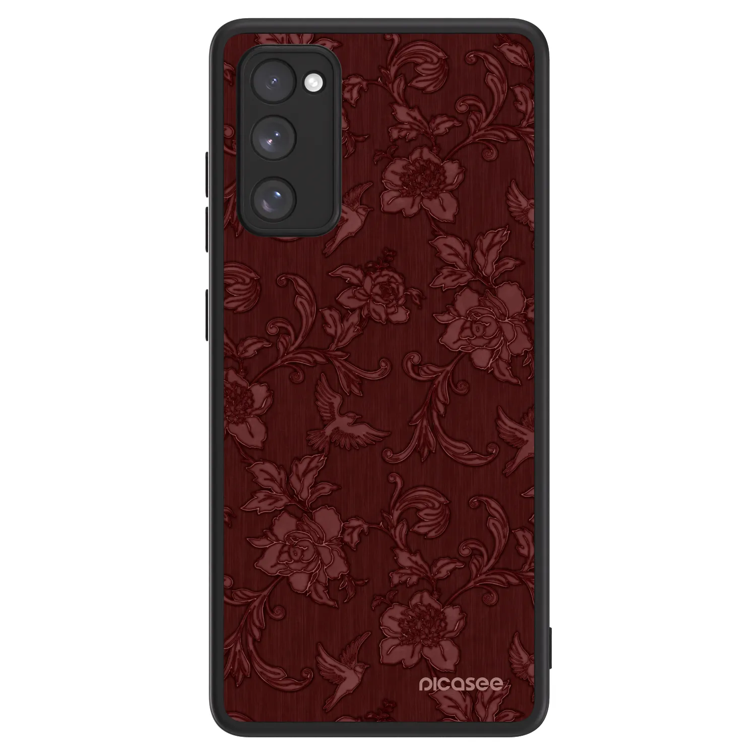 Picasee ULTIMATE CASE PowerShare pro Samsung Galaxy S20 FE - Red Elegance