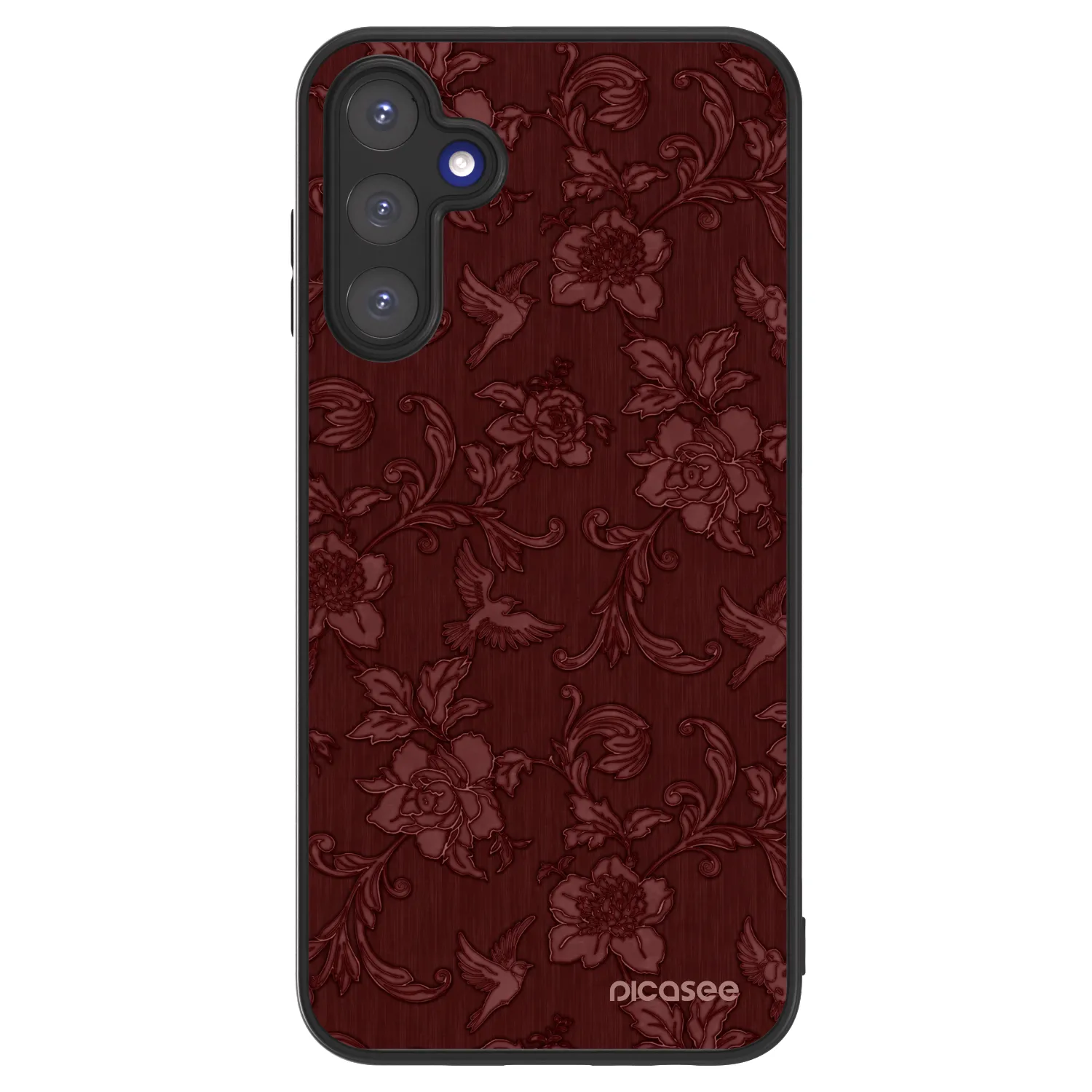 Picasee ULTIMATE CASE pro Samsung Galaxy A15 A155F 4G - Red Elegance