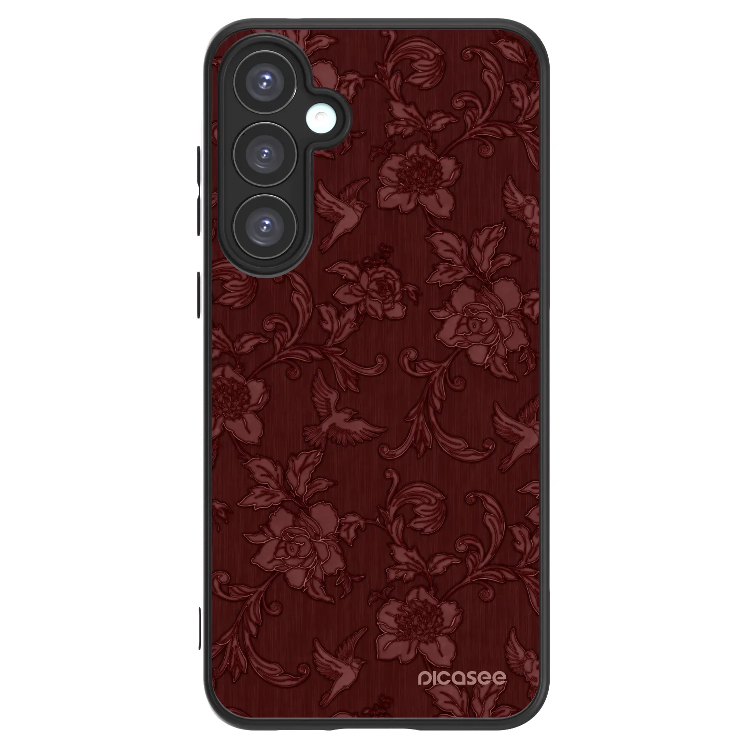 Picasee ULTIMATE CASE pro Samsung Galaxy A55 5G A556B - Red Elegance