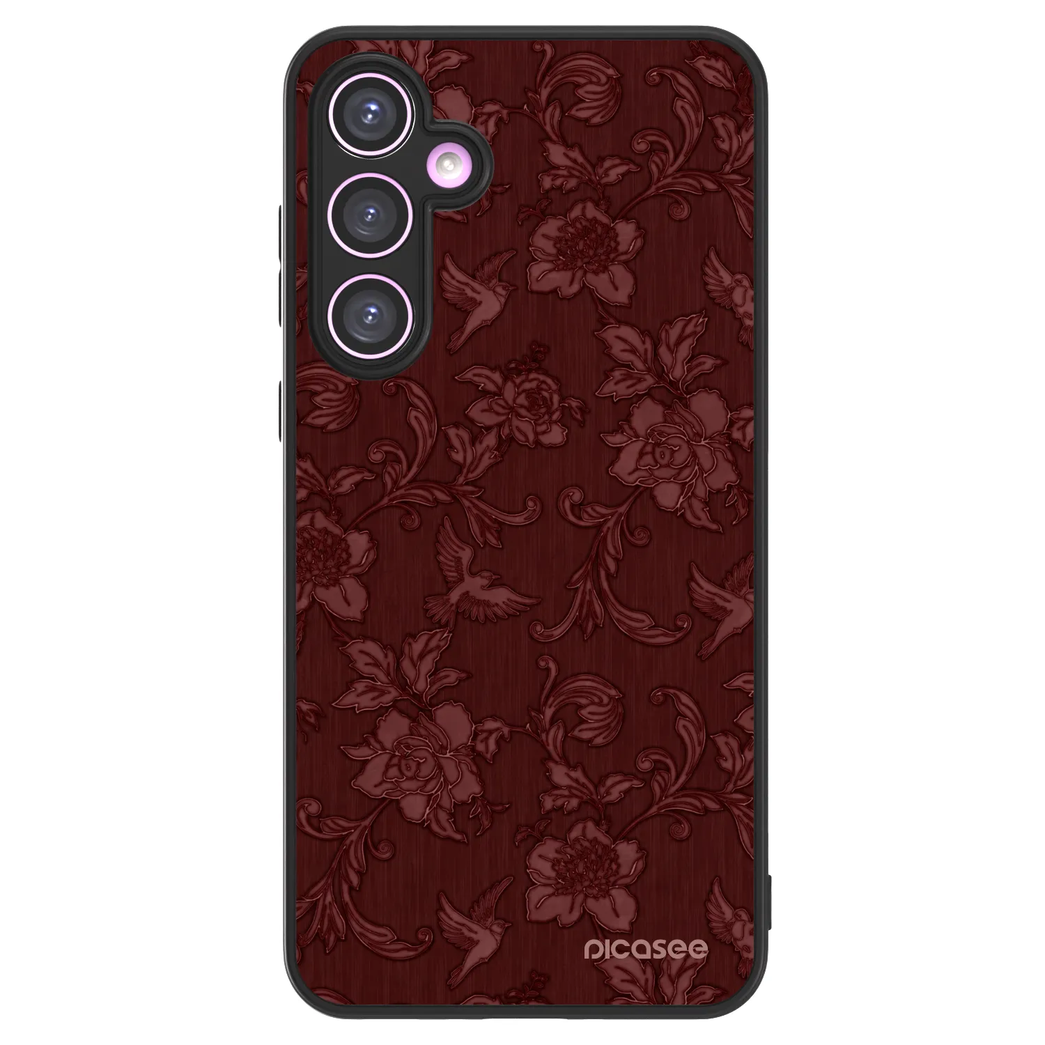 Picasee ULTIMATE CASE pro Samsung Galaxy A35 5G A356B - Red Elegance