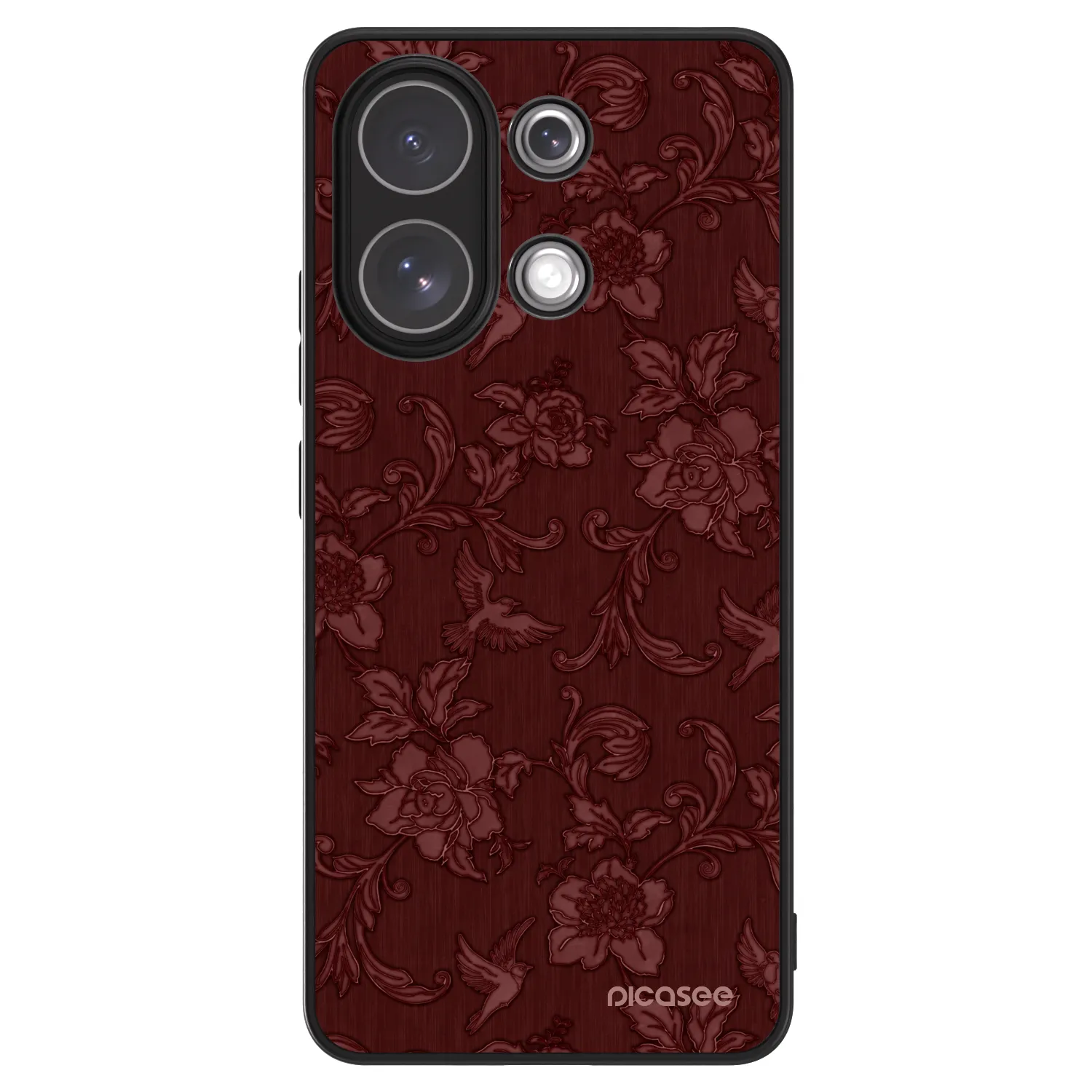 Picasee ULTIMATE CASE pro Xiaomi Redmi Note 13 4G - Red Elegance