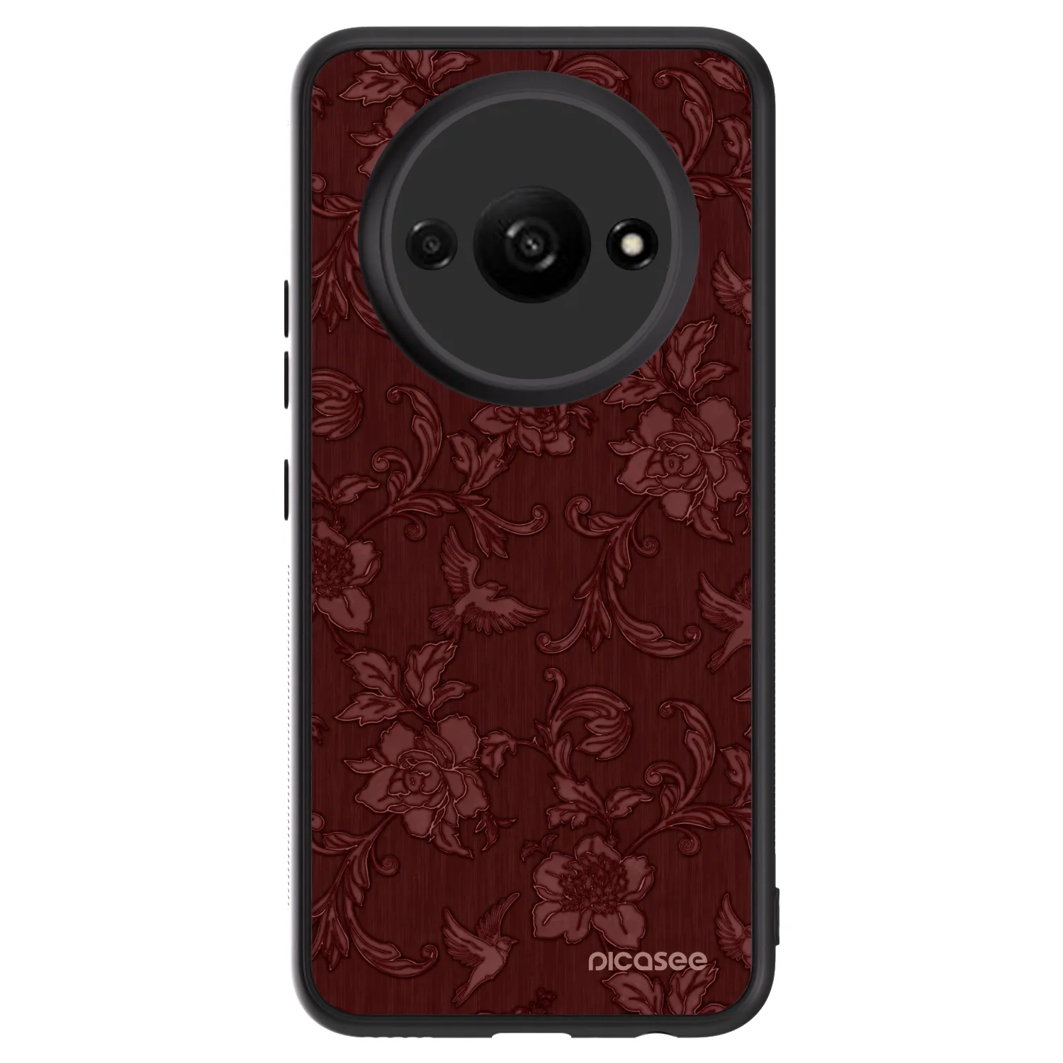Picasee ULTIMATE CASE pro Xiaomi Redmi A3 - Red Elegance